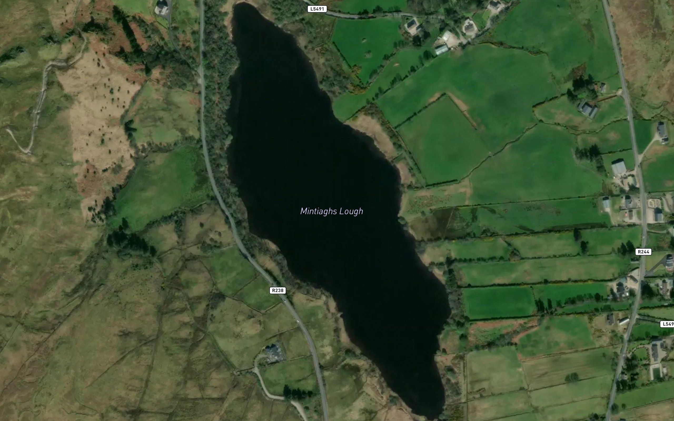 Mintiaghs Lough