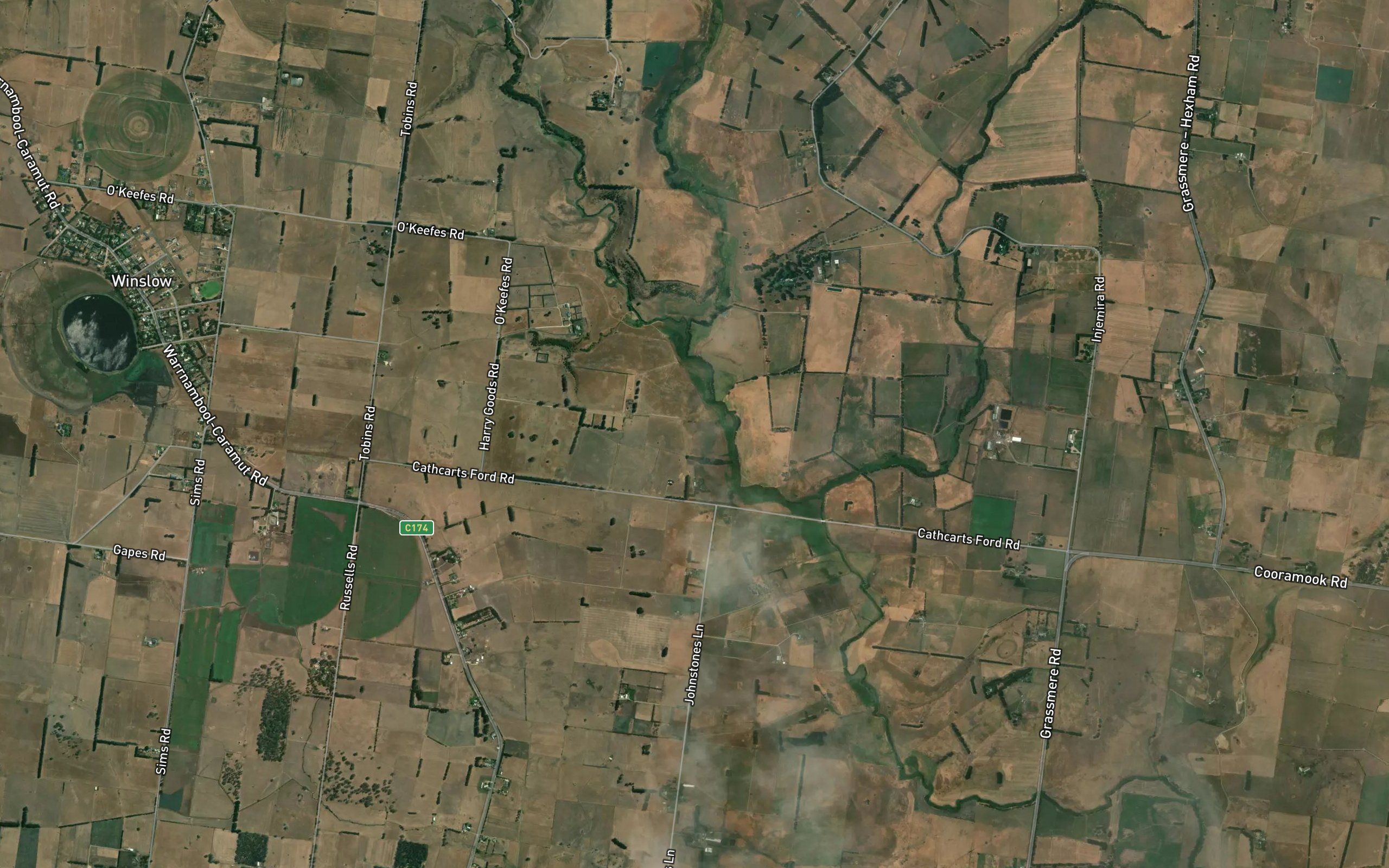 Bullanbul Creek