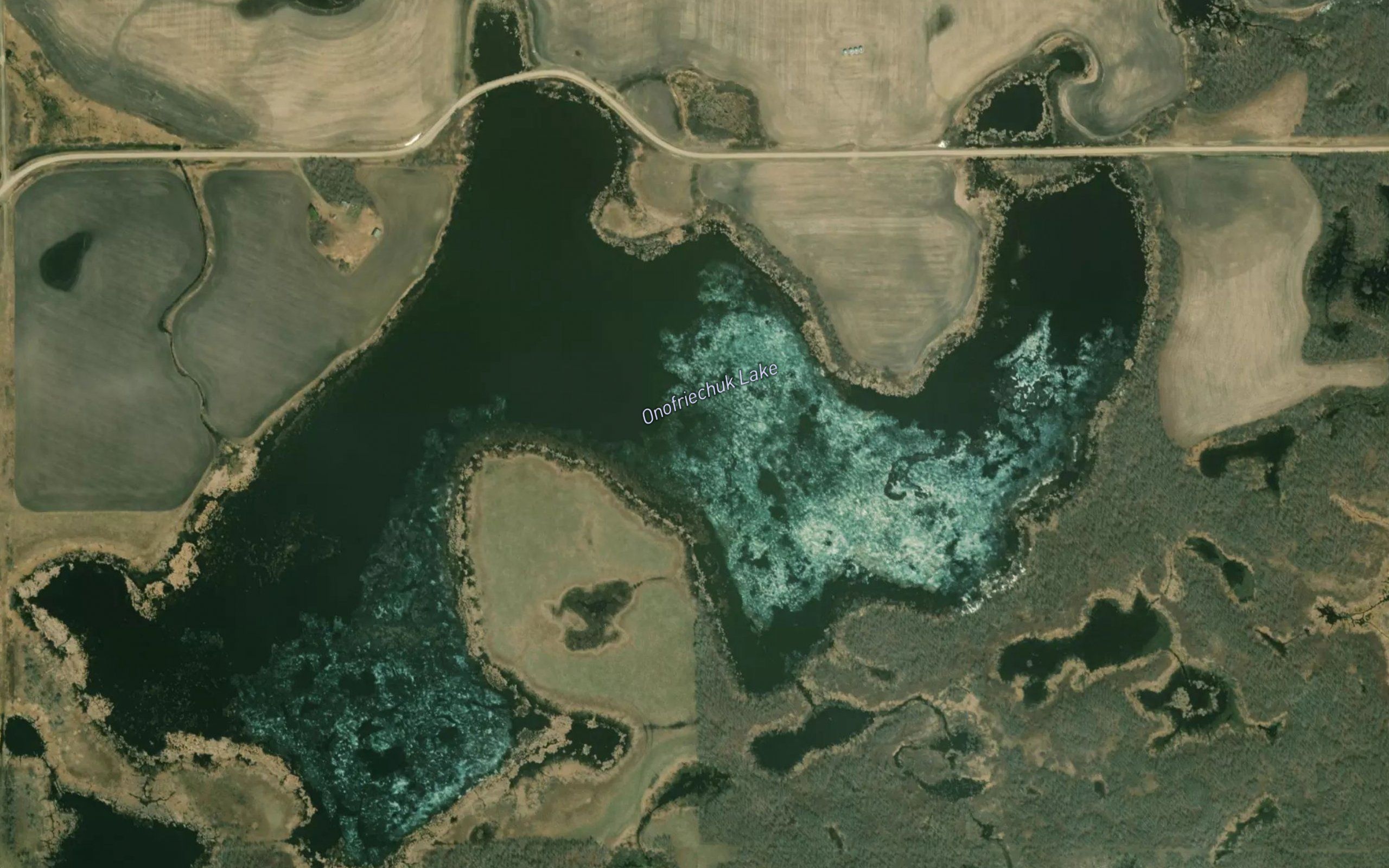 Onofriechuk Lake