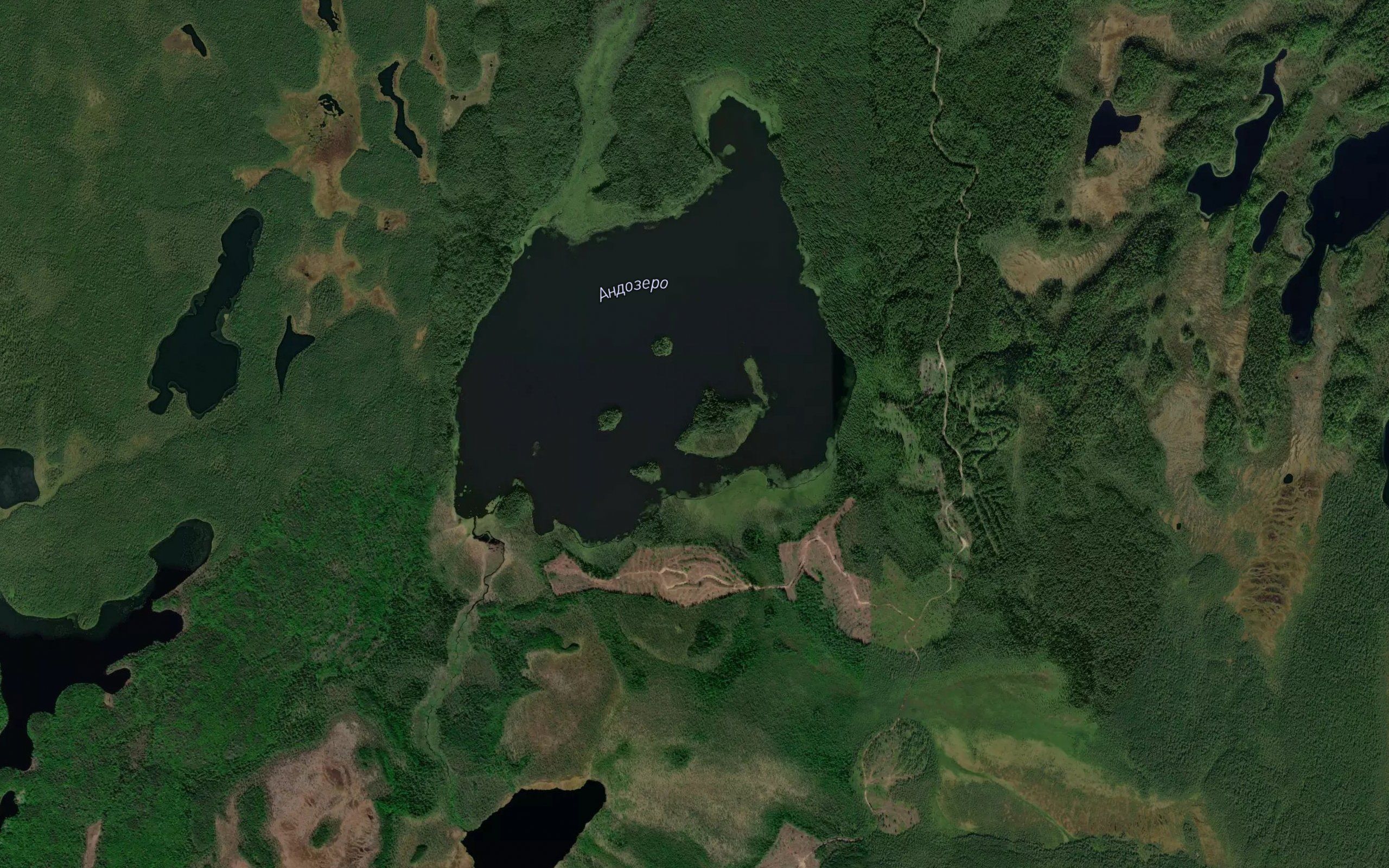 Ozero Andozero