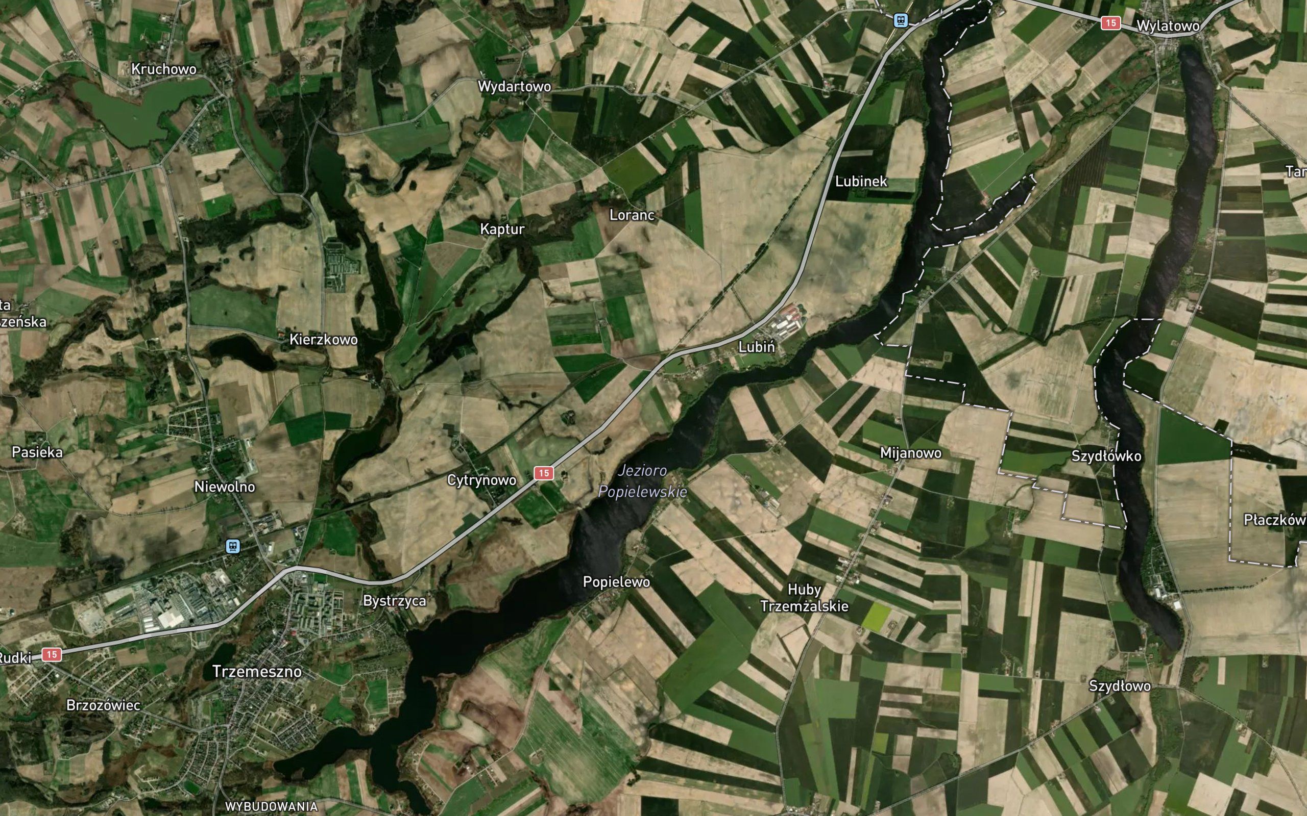 Jezioro Popielewskie