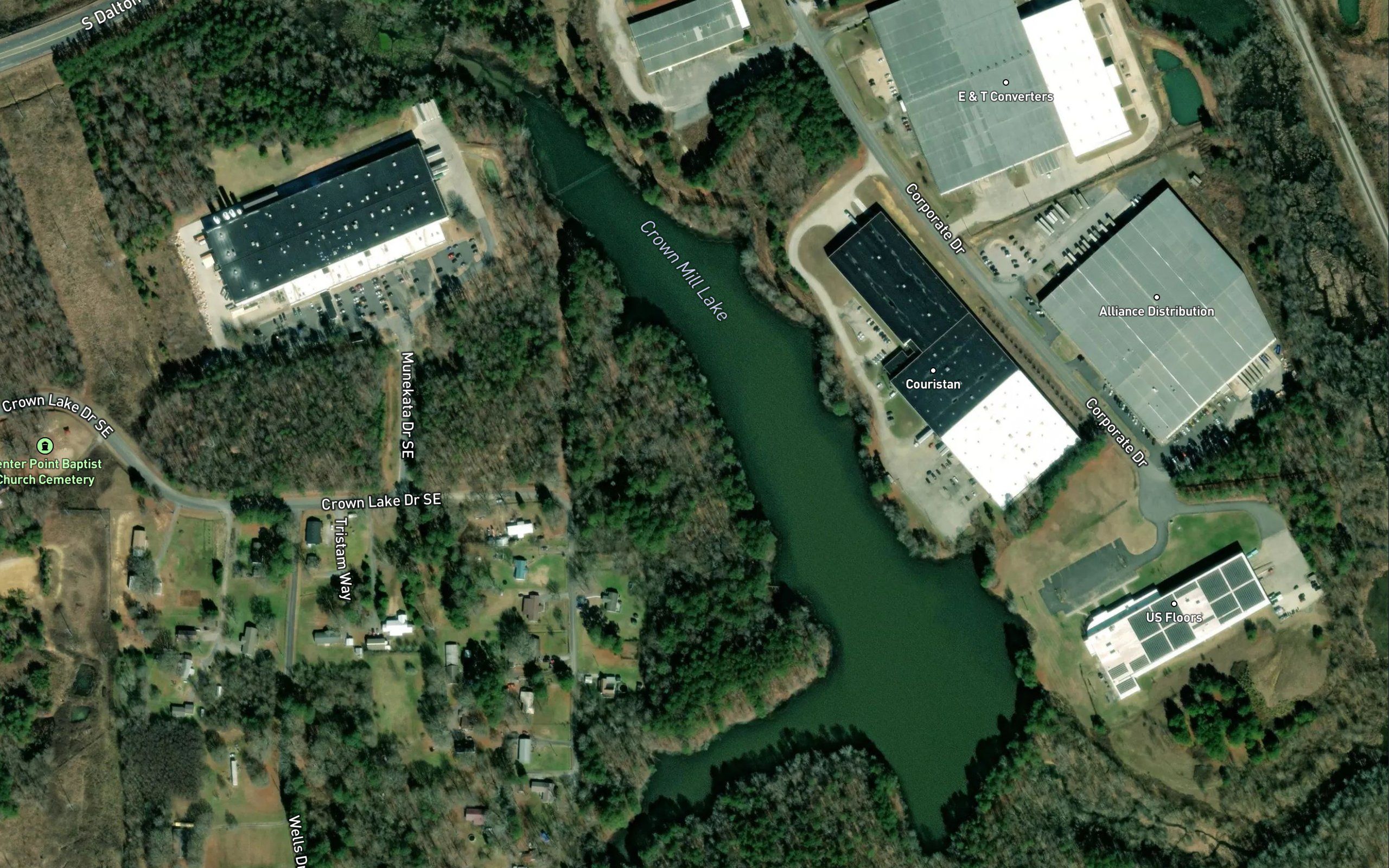 Crown Mill Lake