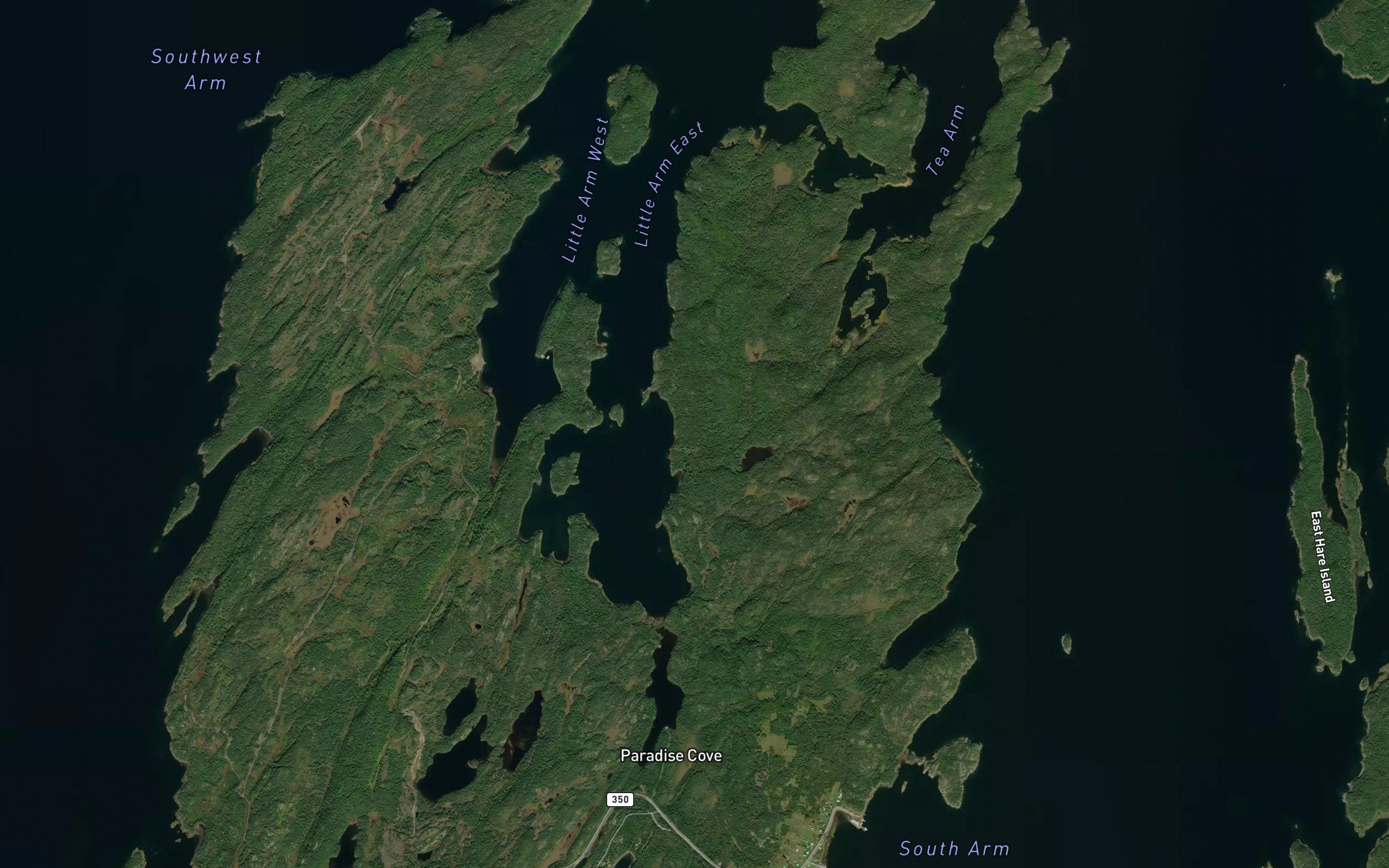 Little Arm East
