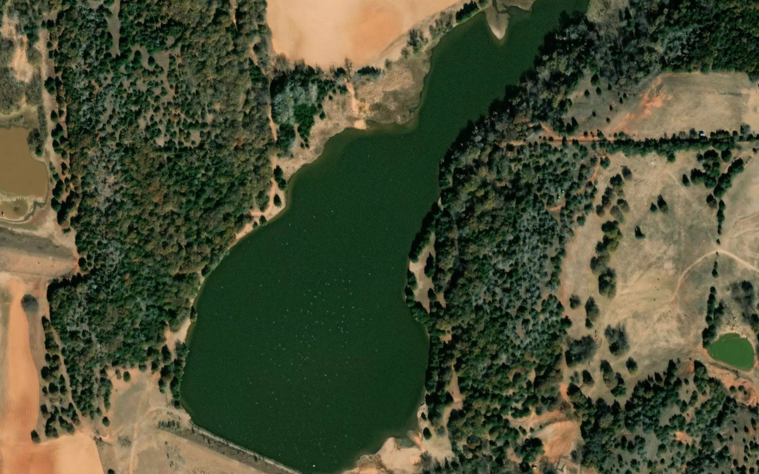 Sugar Creek Site 21 Reservoir