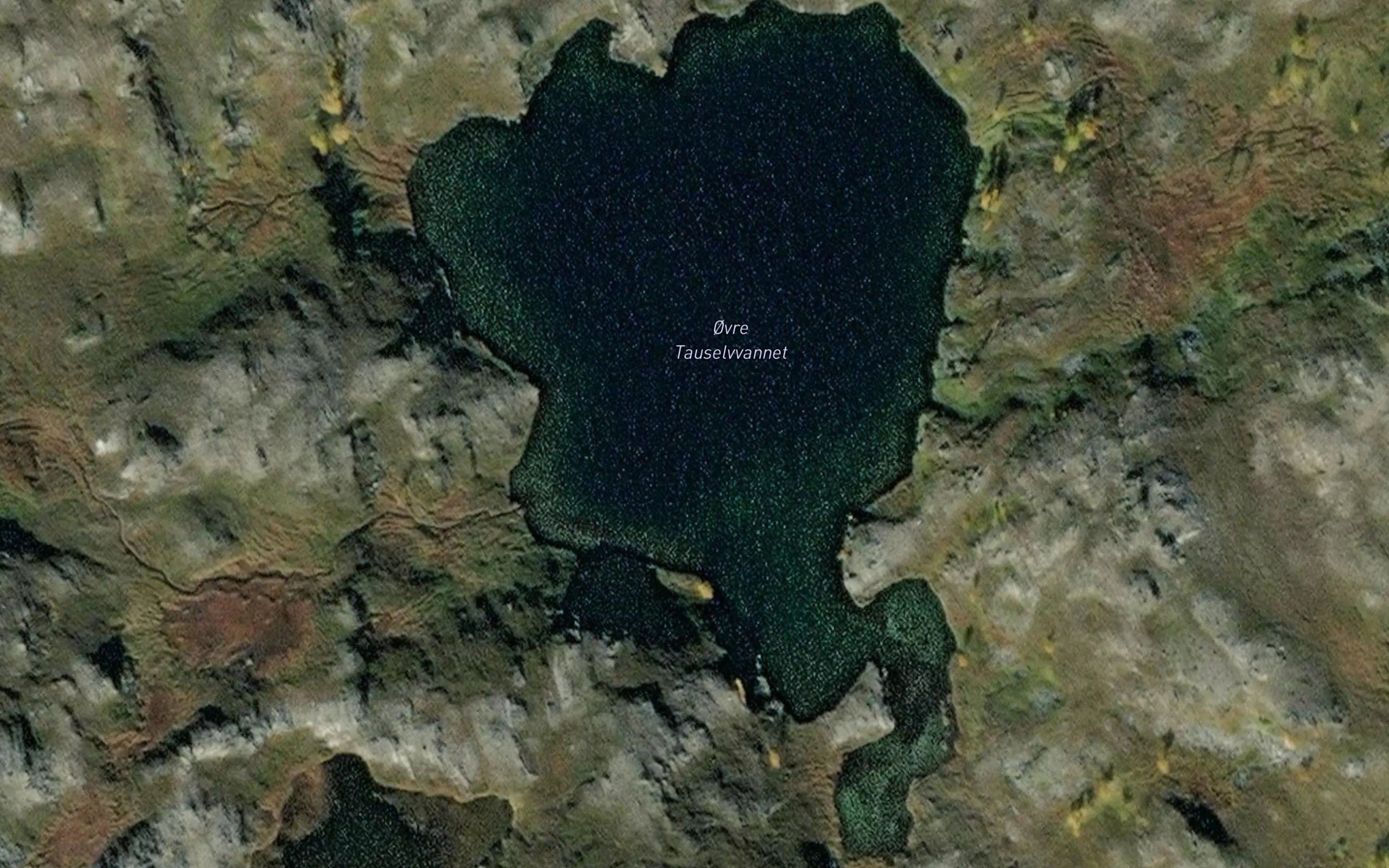 Tausfjellvatna