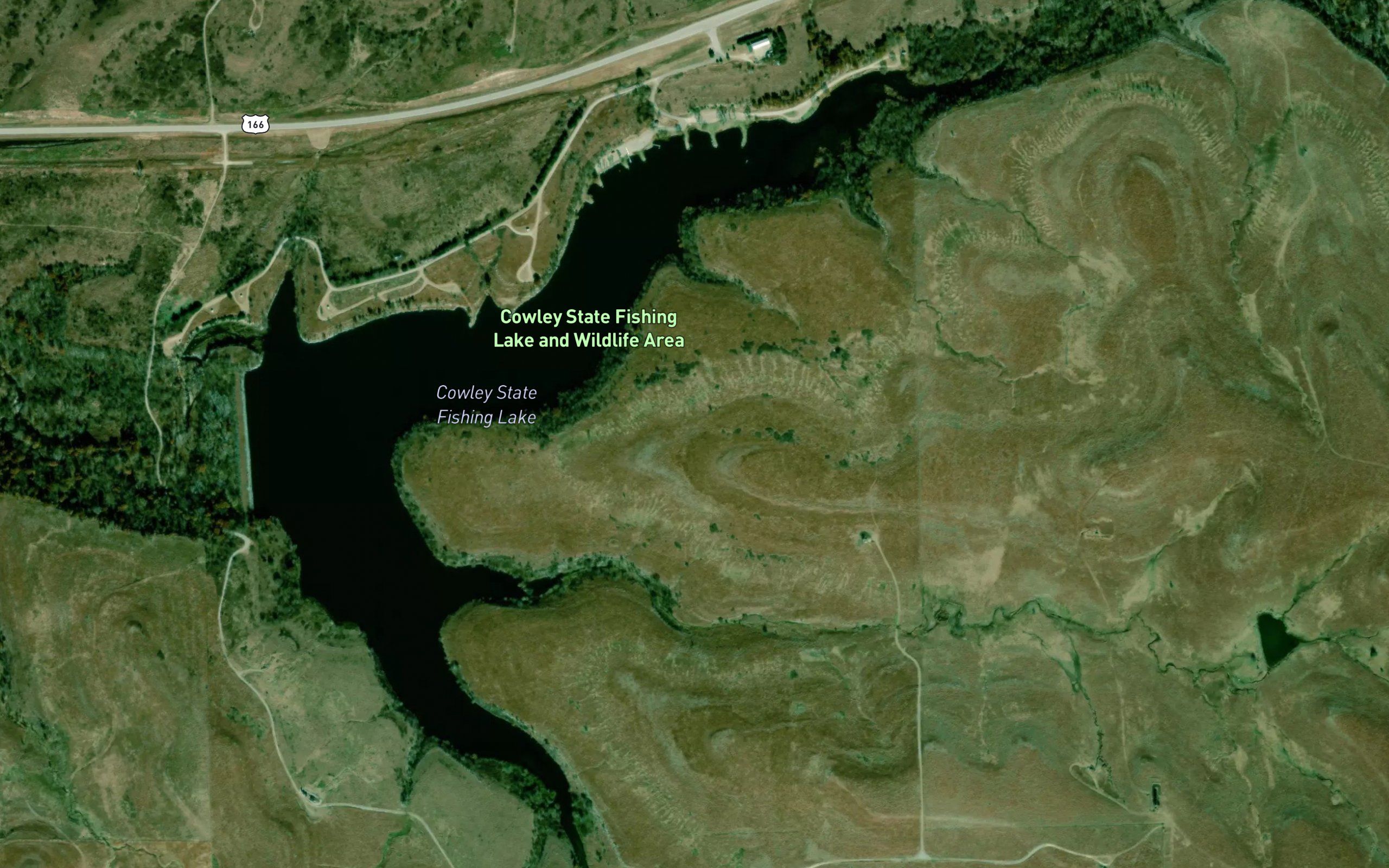 Cowley County State Lake