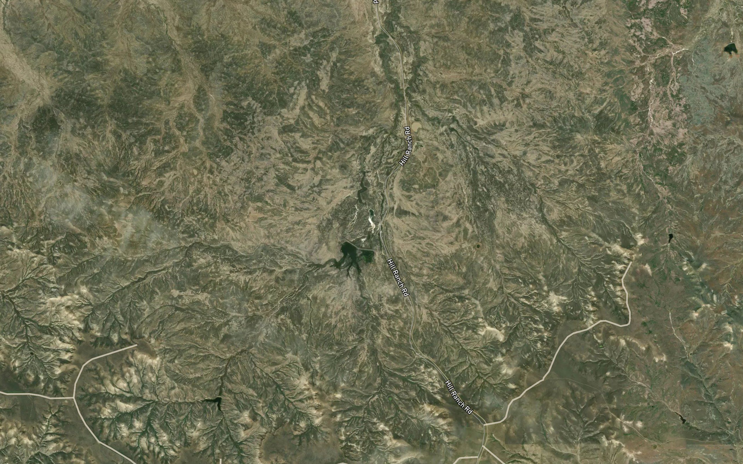 Soufly Reservoir