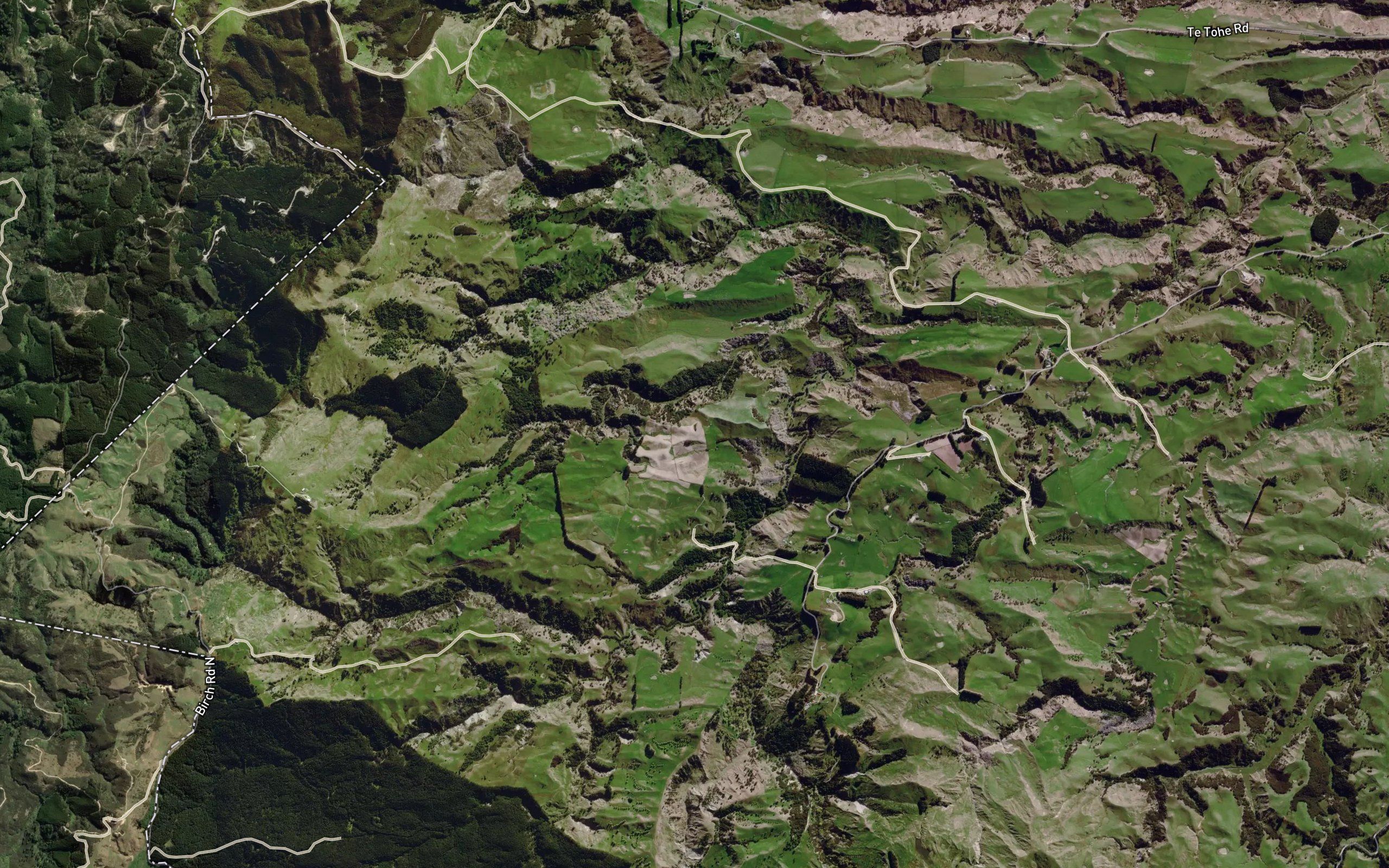Manawaangiangi Stream
