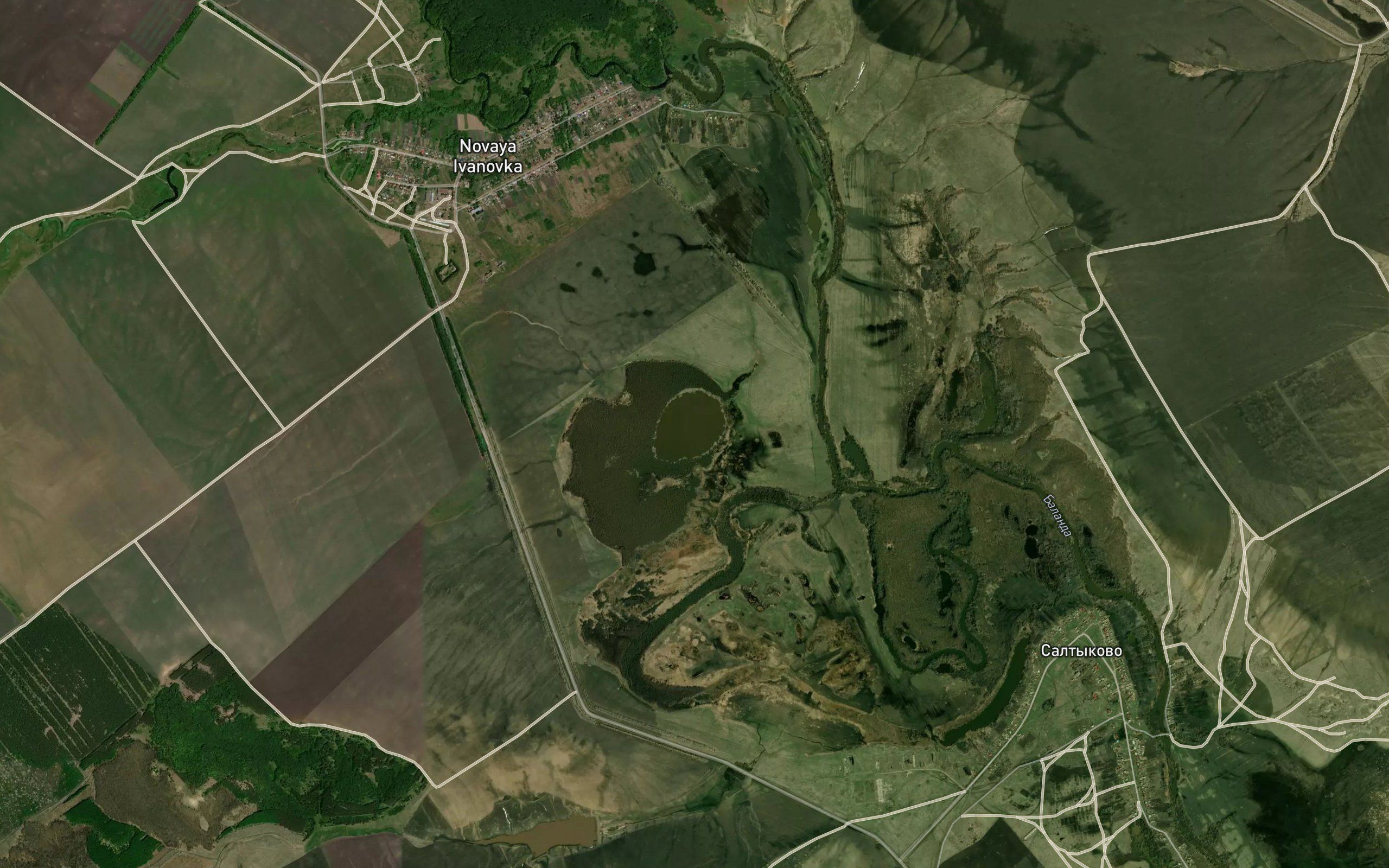 Ozero Lebyazh'ye