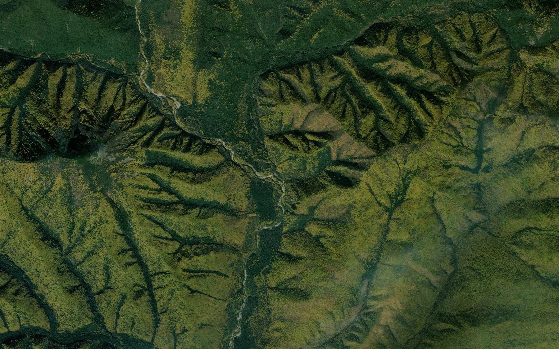 Satellite map of the Goin