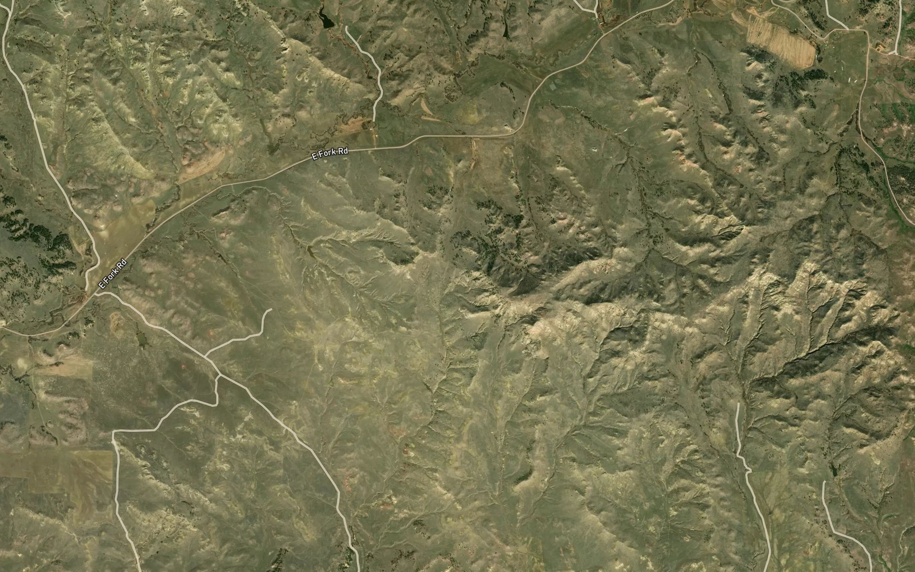 Satellite map of the 03S46E04CDBB01 Spring