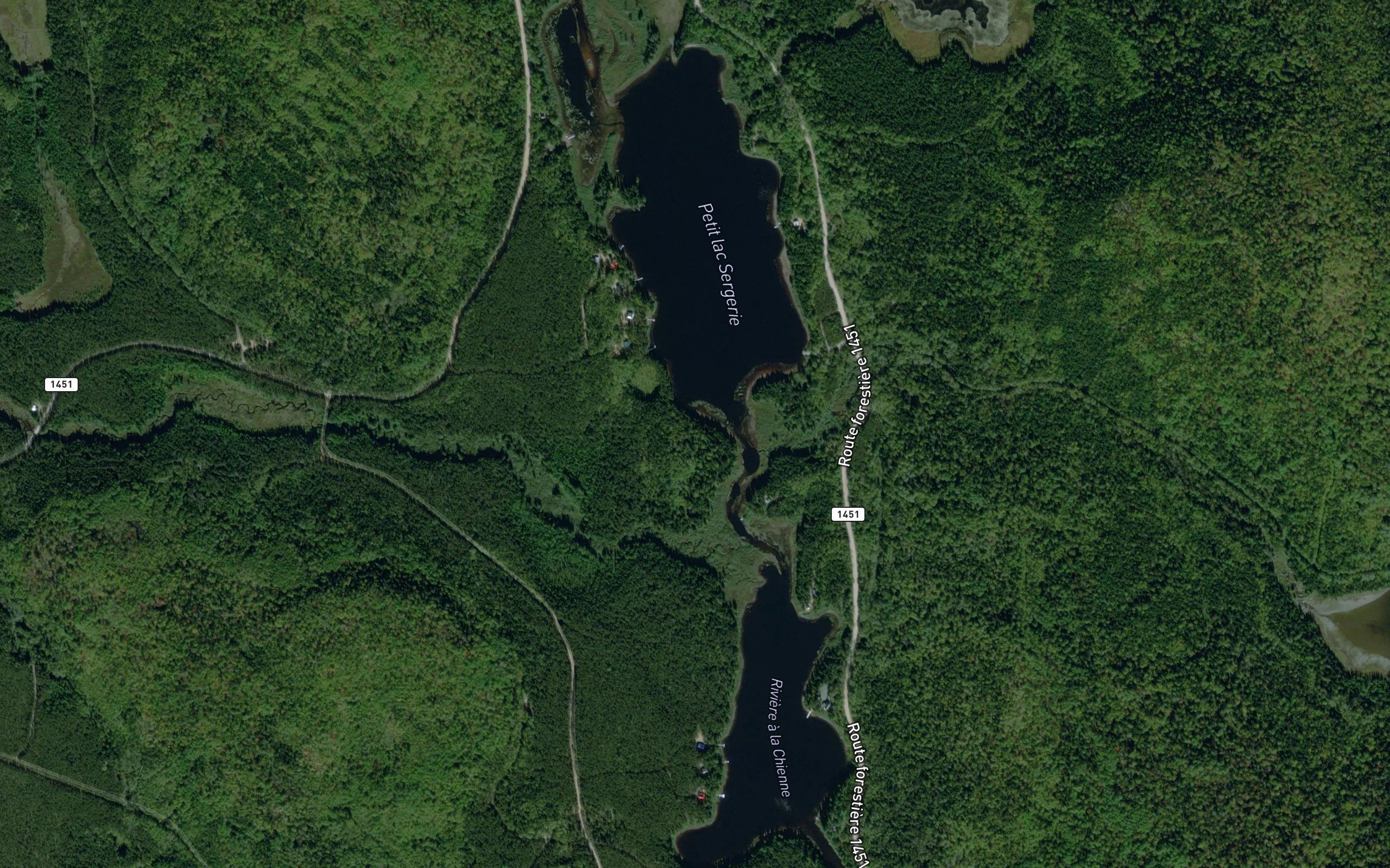 Petit lac Sergerie