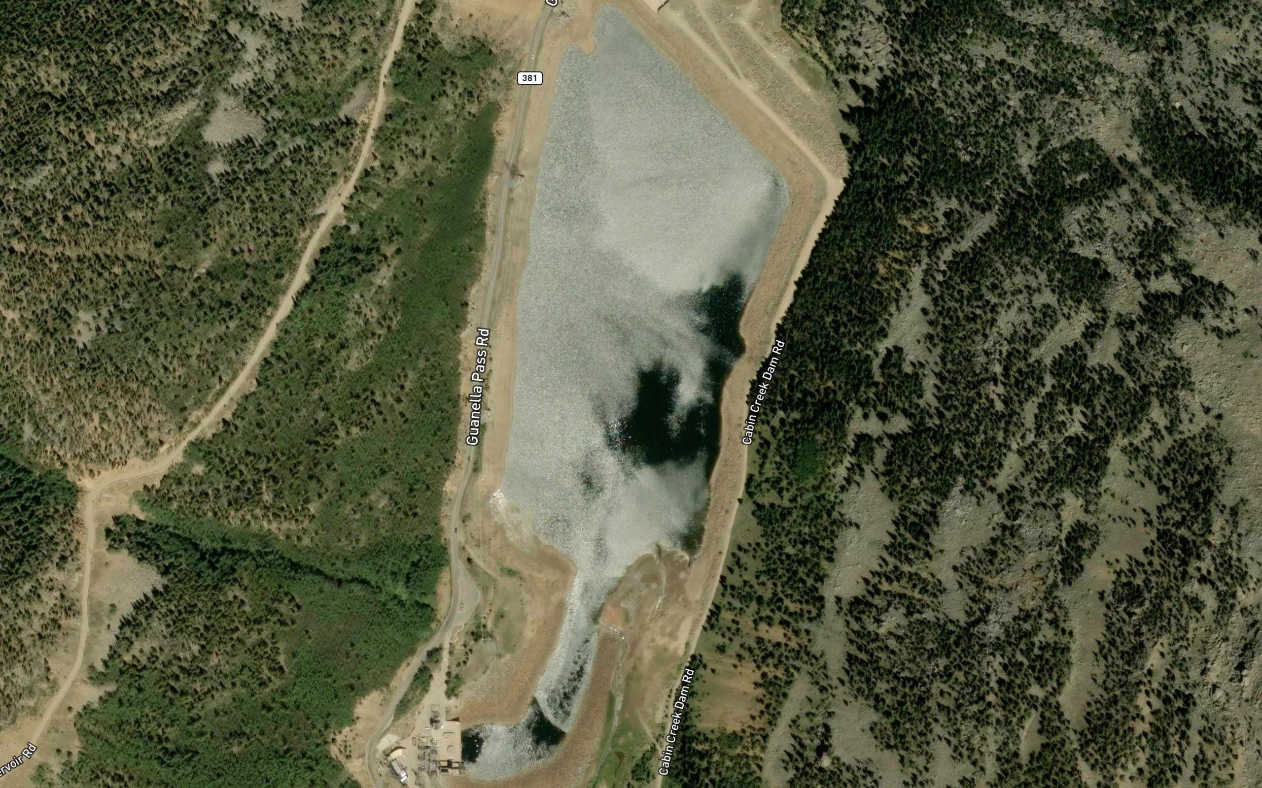 Lower Cabin Creek Reservoir