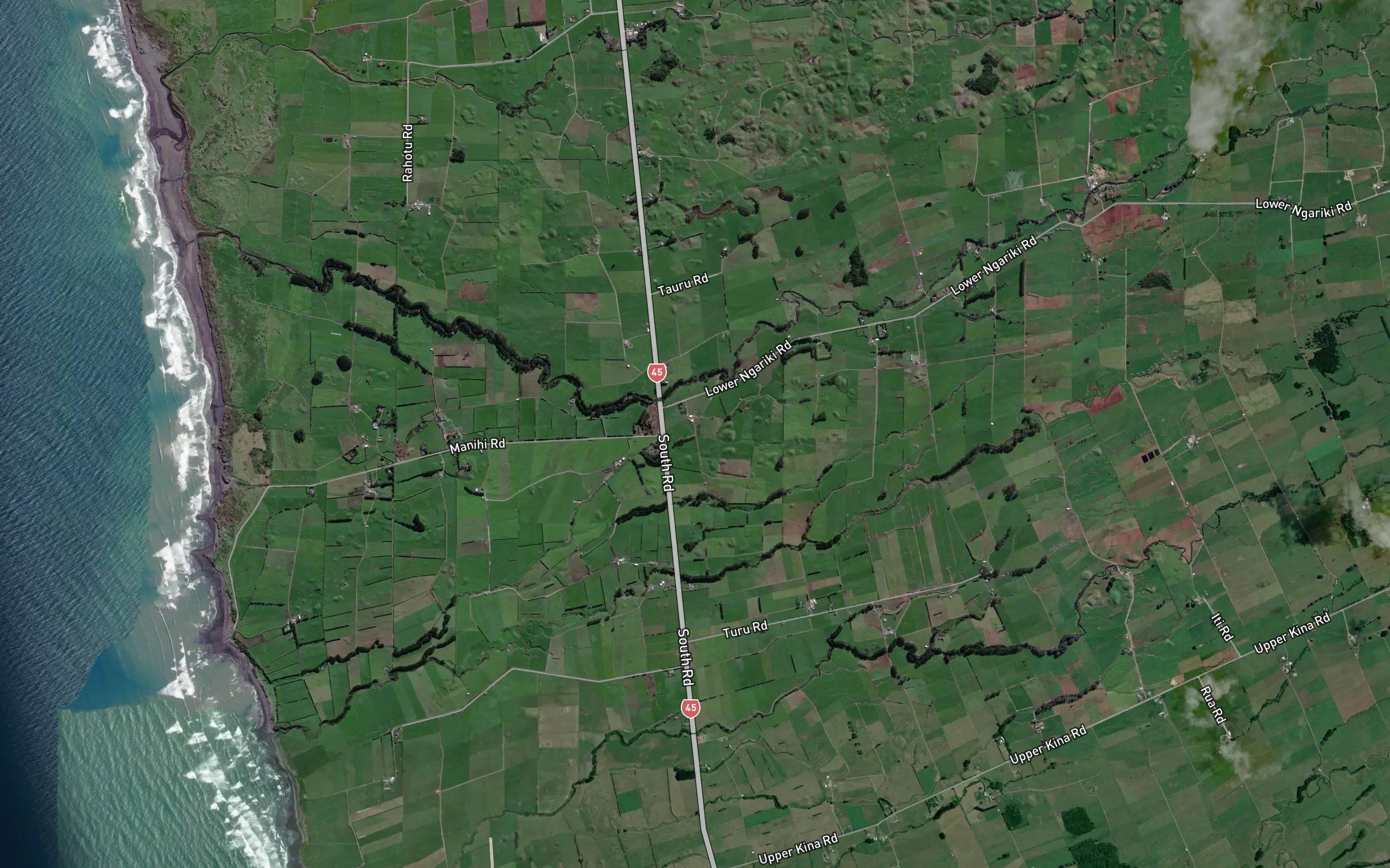 Maungahoki Stream