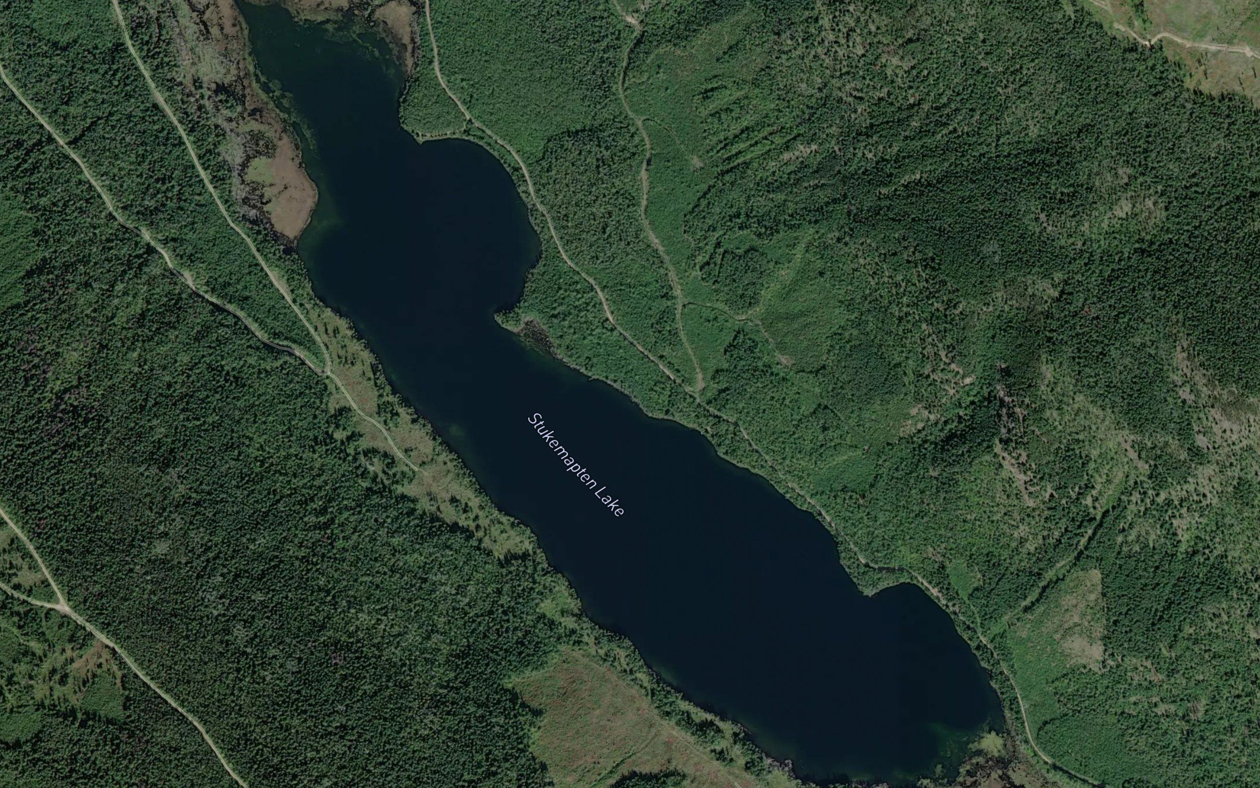 Stukemapten Lake