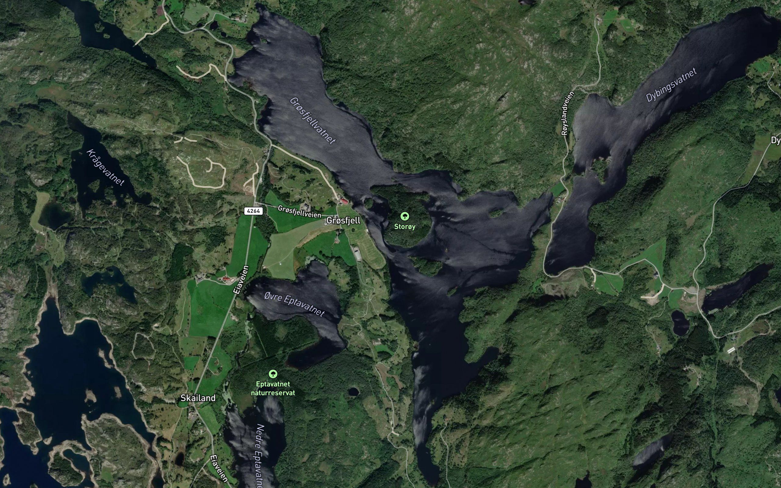 Grosfjellvatnet