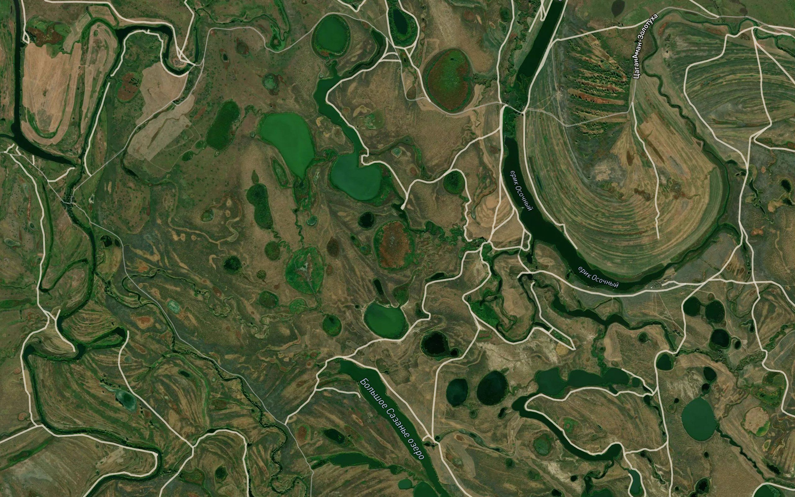 Ozero Pervoye Dzhangorshayskoye