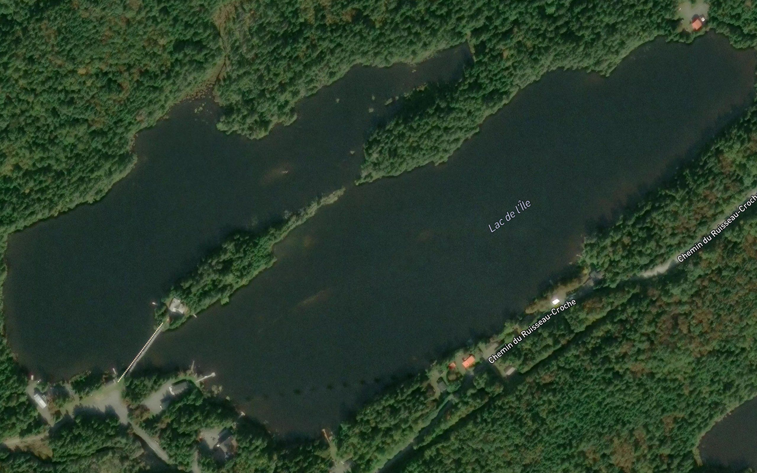 Lac de l'Ile
