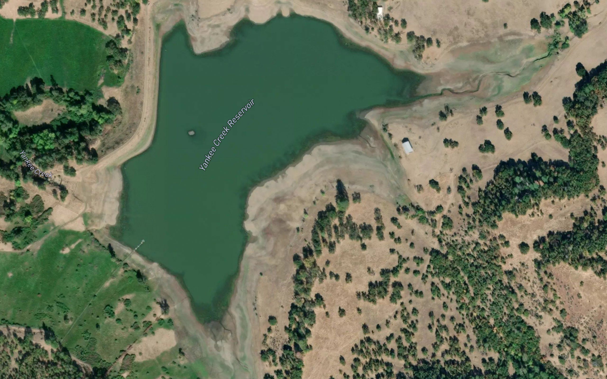 Yankee Creek Reservoir