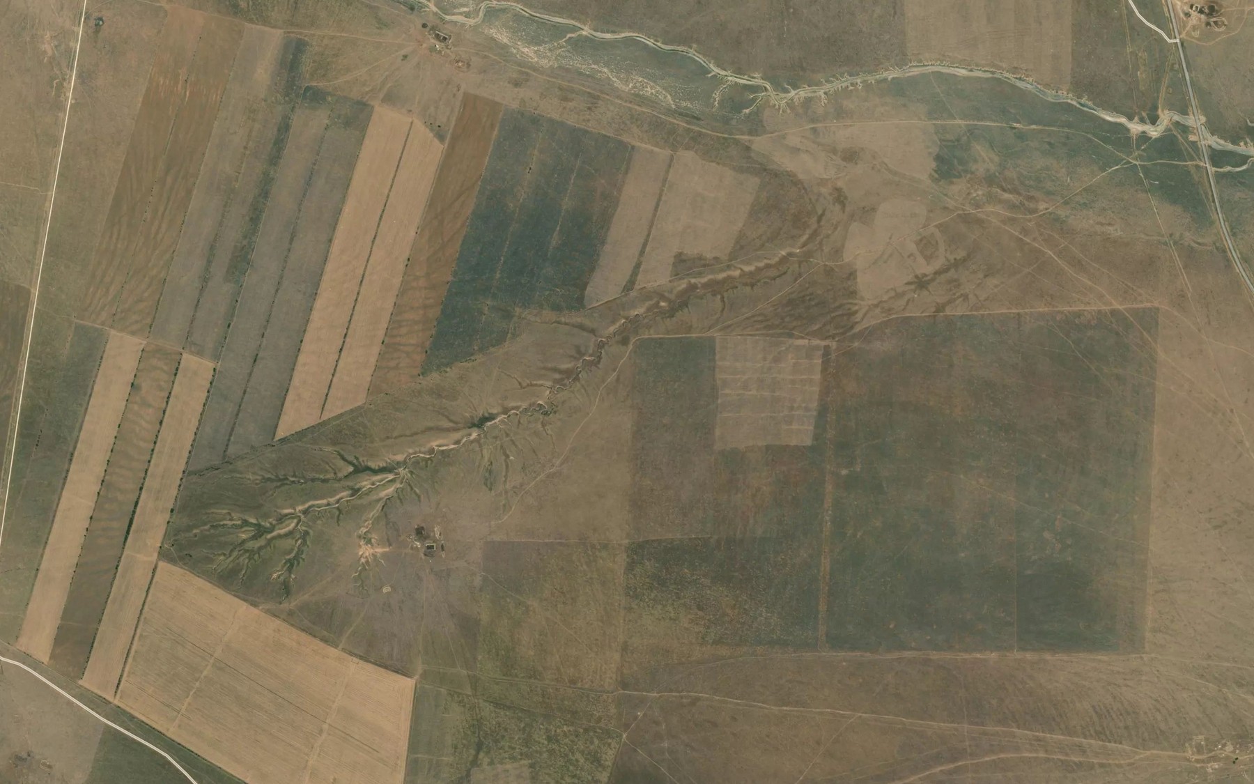 Satellite map of the Balka Dorma