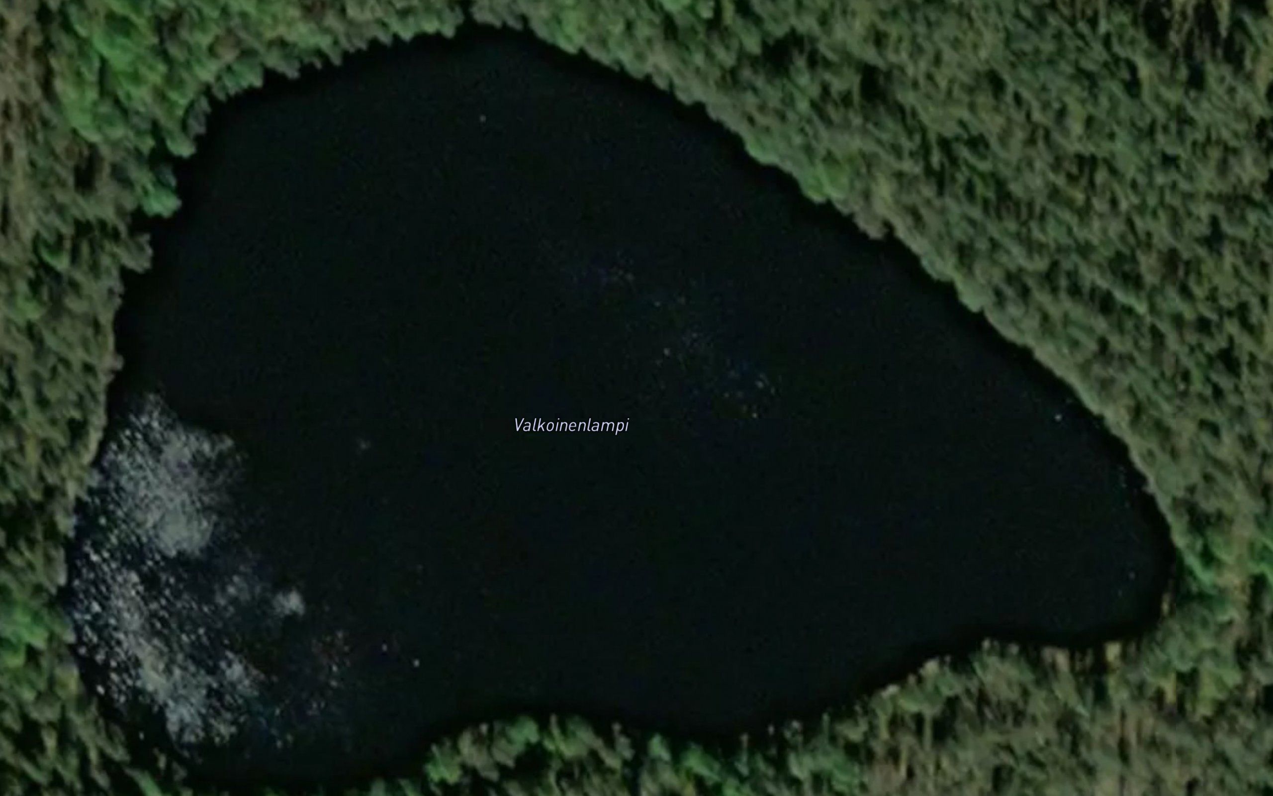 Valkoinenlampi