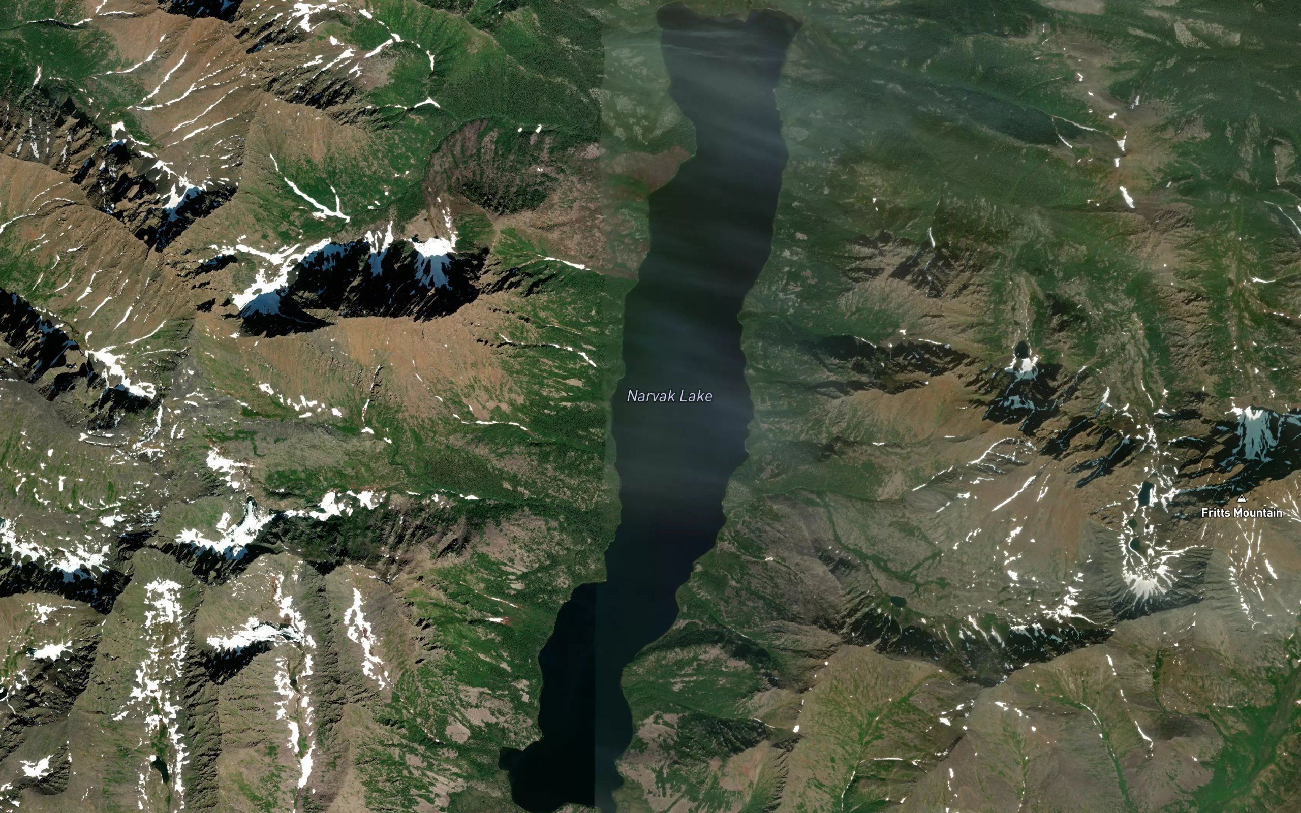 Narvak Lake