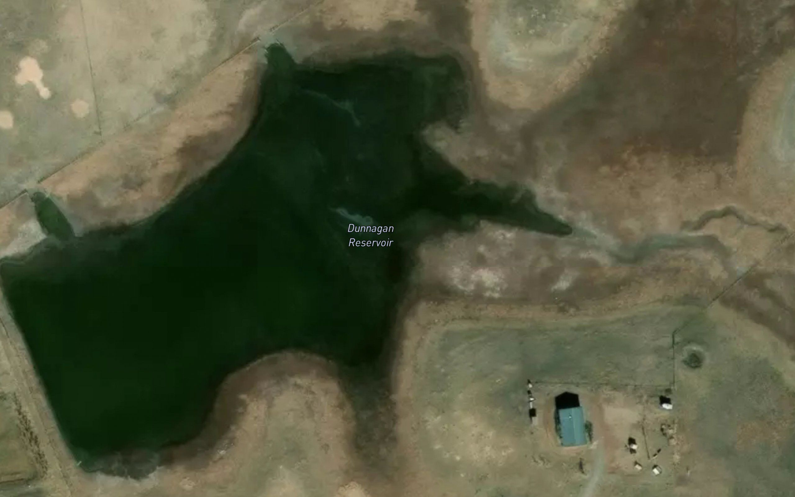 Dunnagan Reservoir