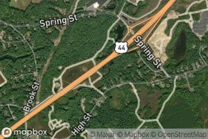 Bumpus Bog Reservoir