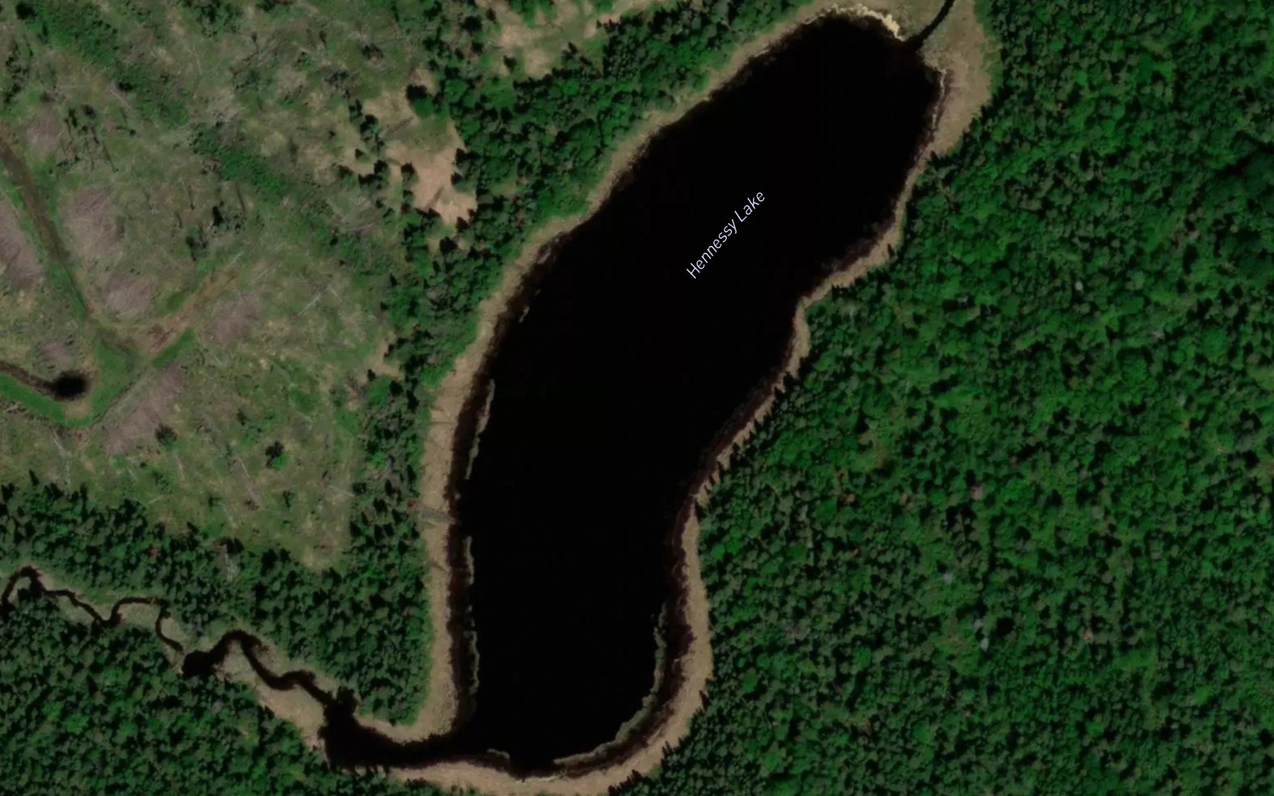 Hennessy Lake