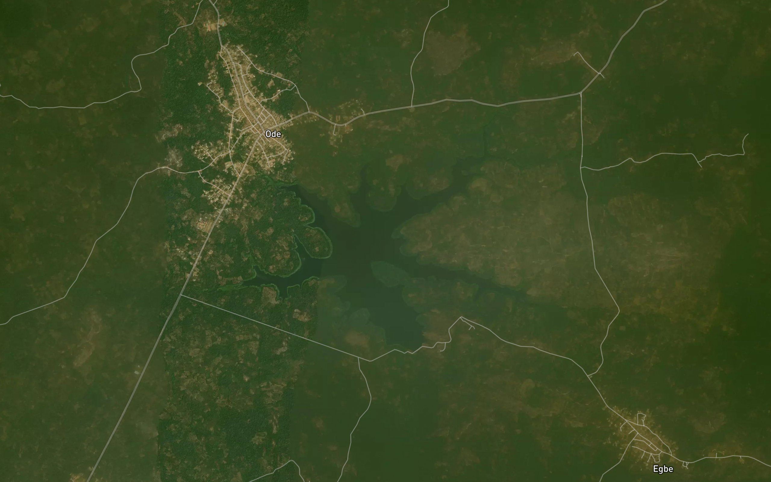 Egbe Reservoir