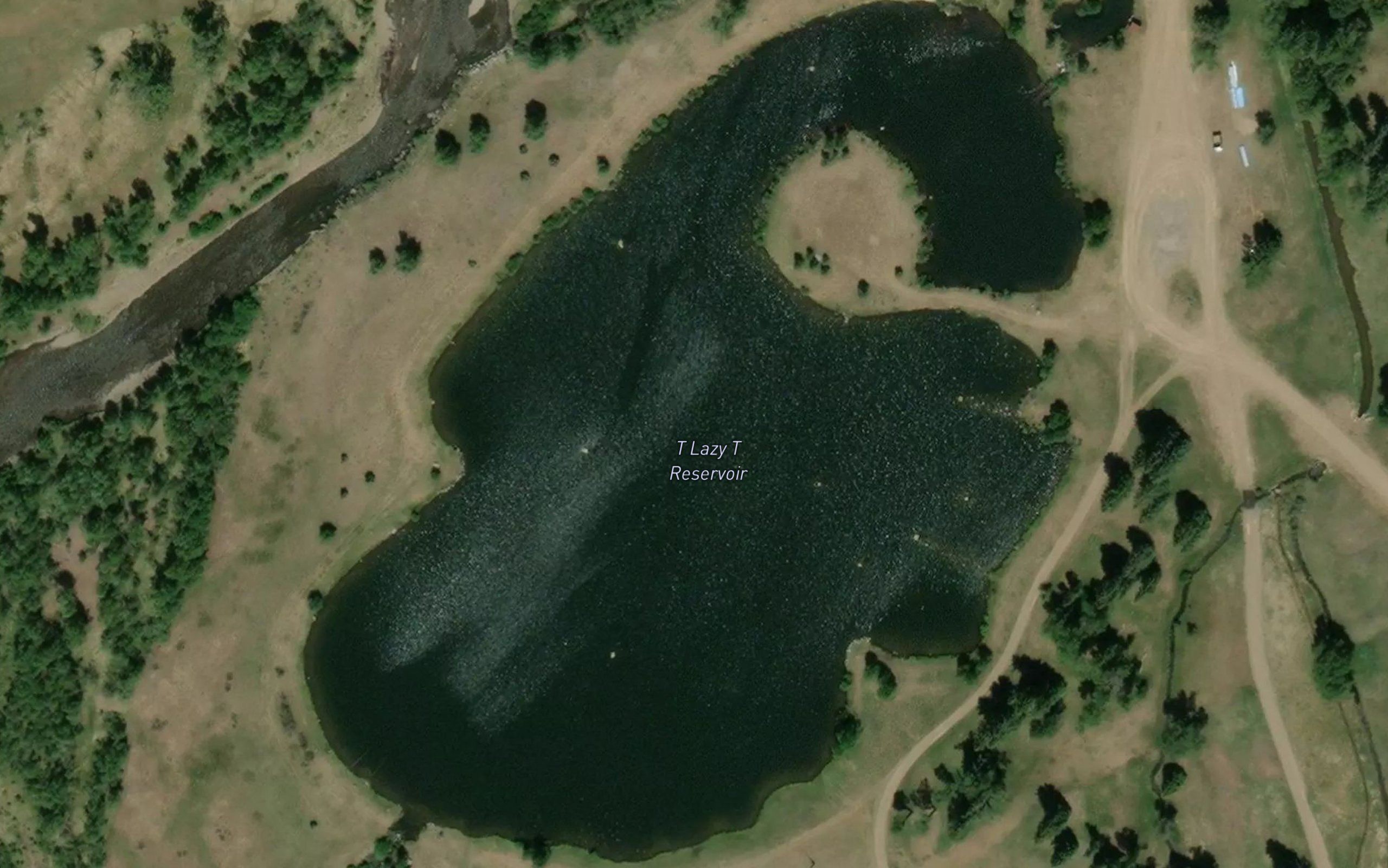 T Lazy T Reservoir
