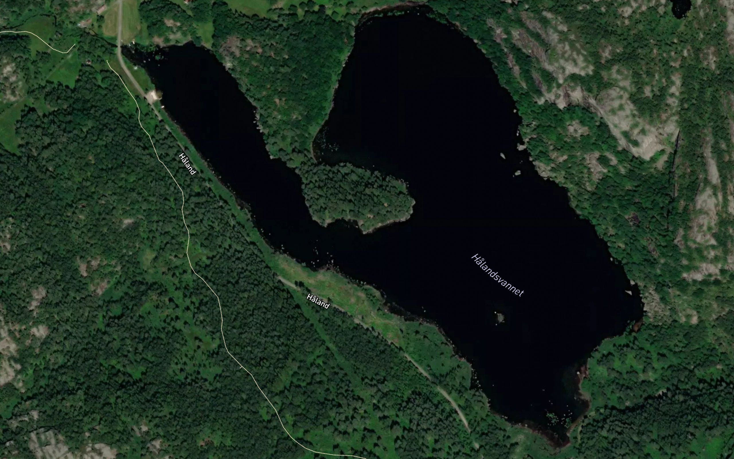 Halandsvatnet