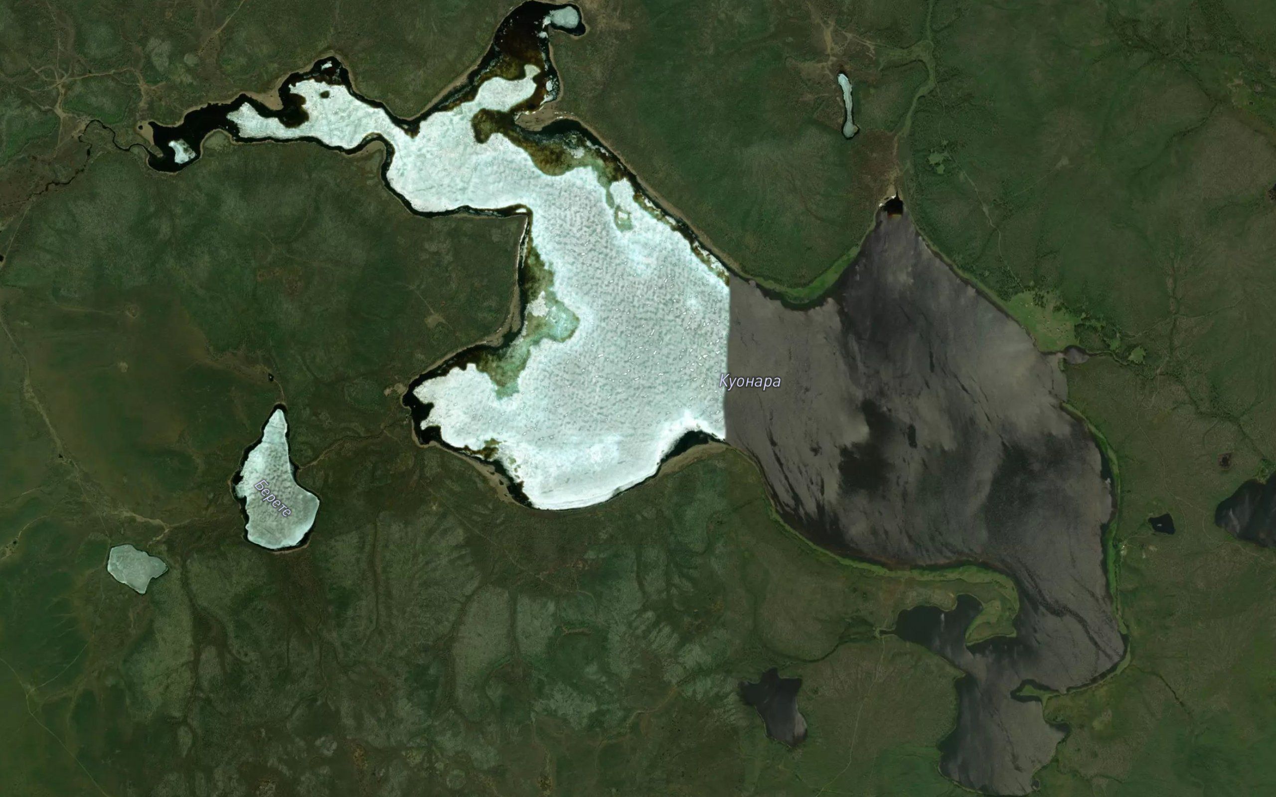 Ozero Konora