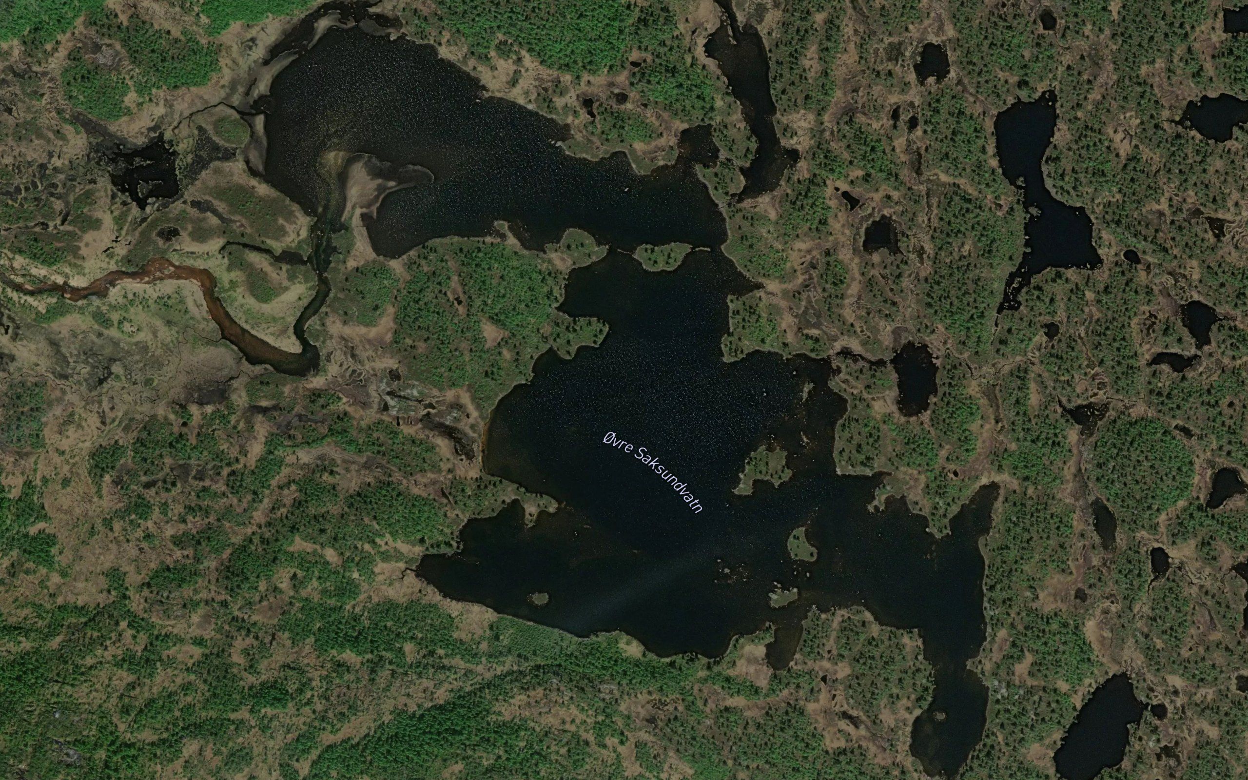 Saksundvatn,ovre