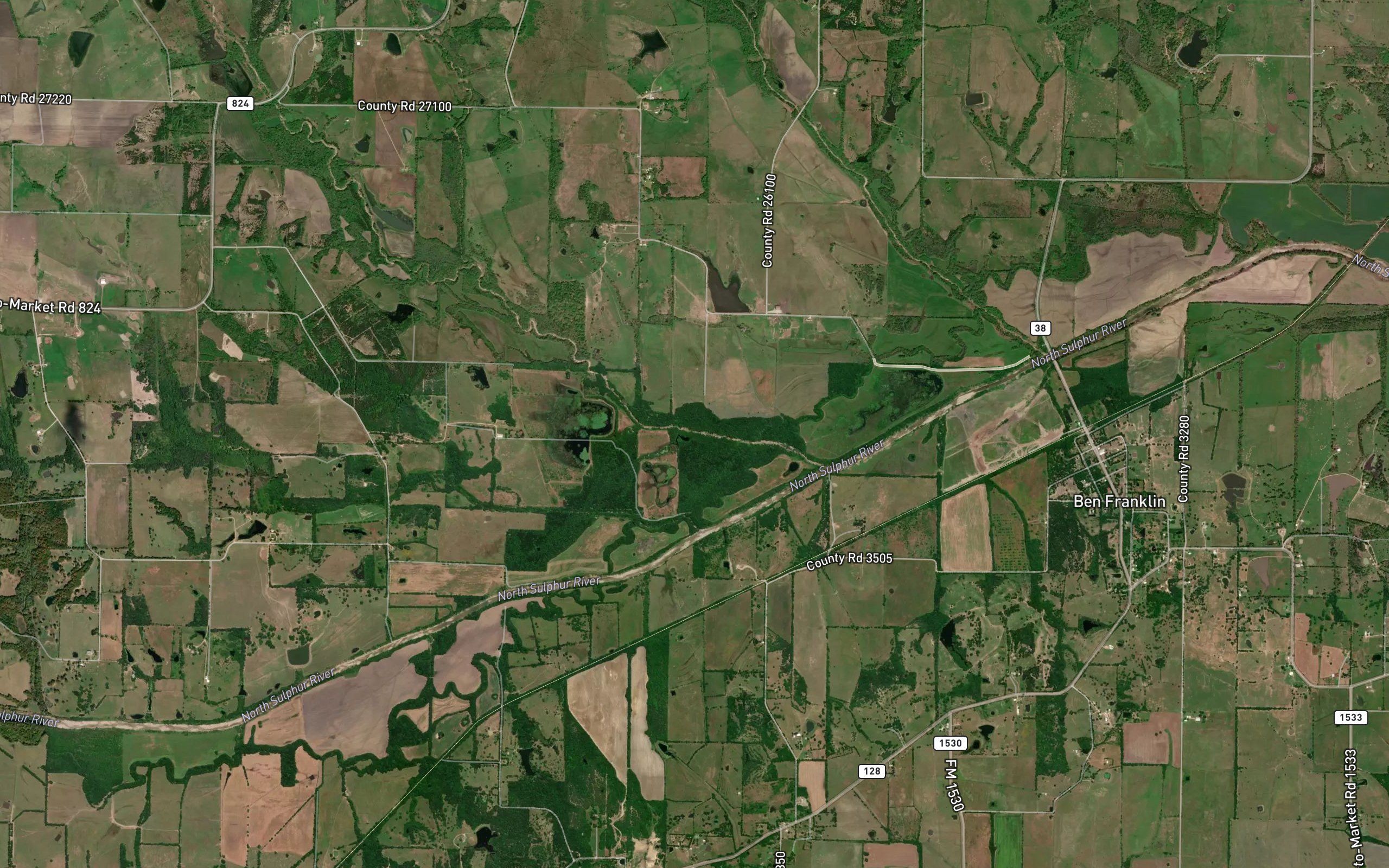 Whittenburg Creek