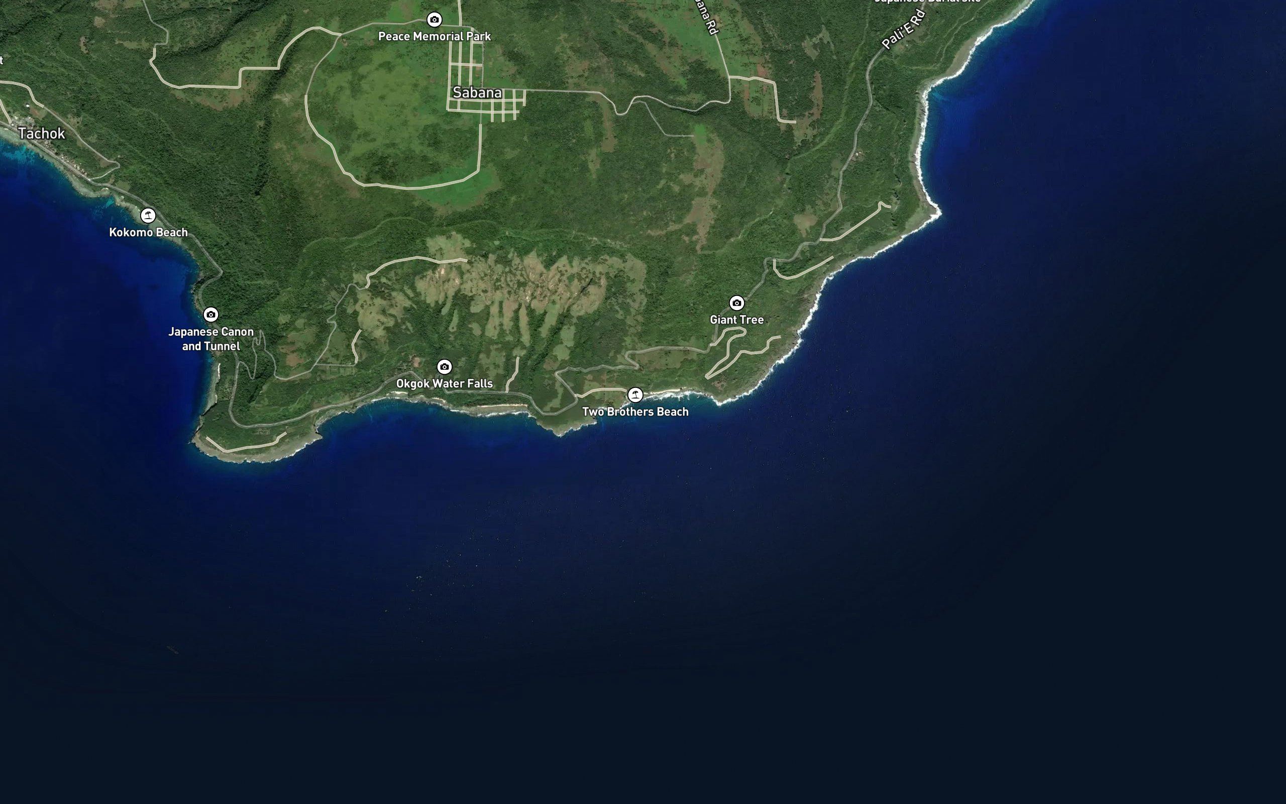 South Coast Small Fringing Reefs
