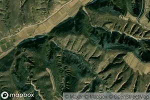Satellite map of the Zhejiahe Shuiku