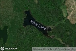 Misty Lake