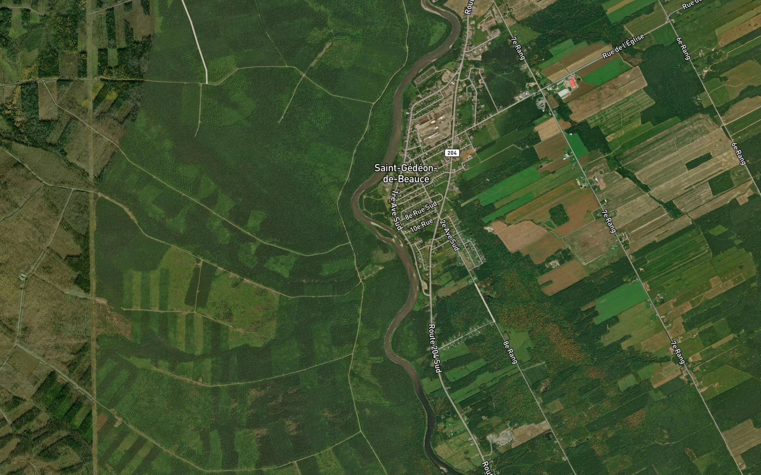 Riviere du Petit Portage