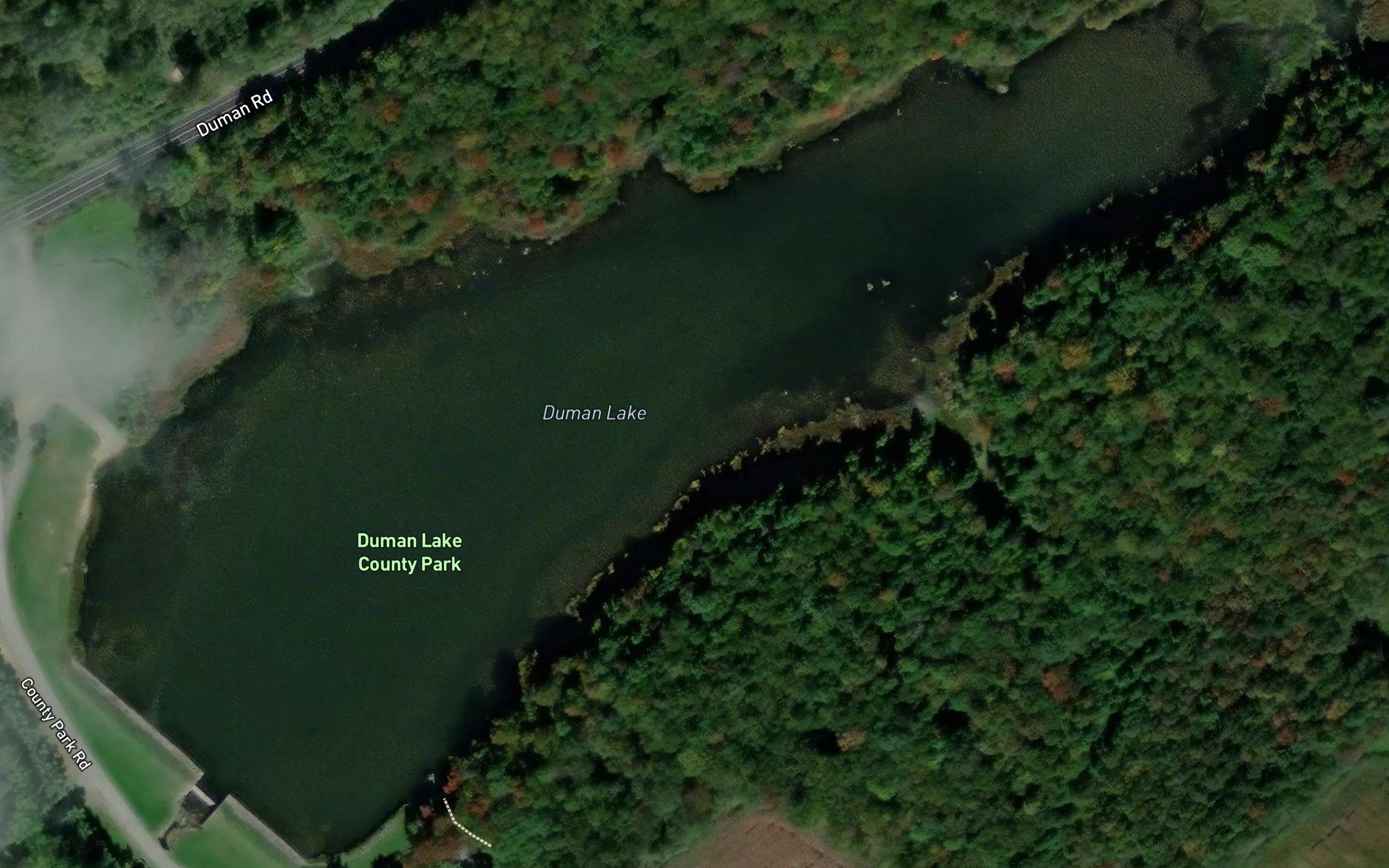 Duman Lake
