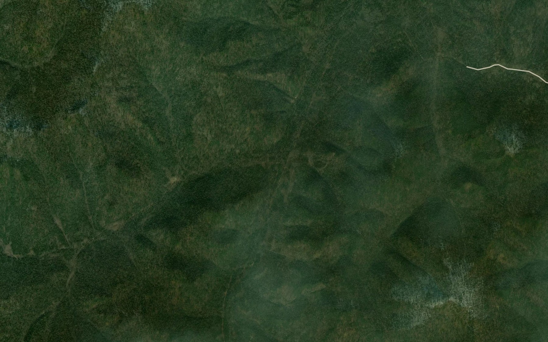 Satellite map of the Shchekotinka