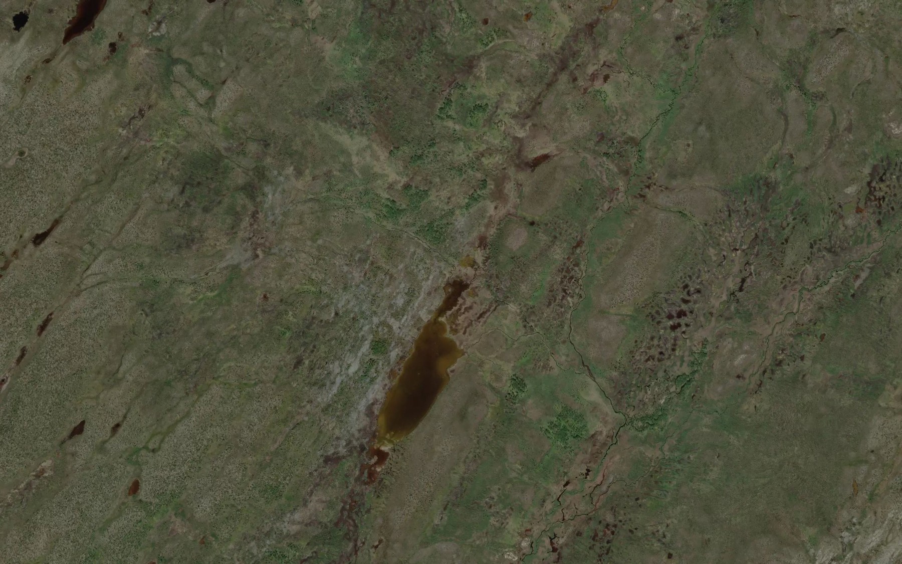 Satellite map of the Patsasoja