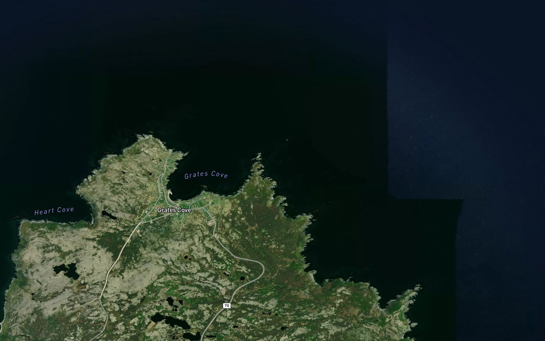 Satellite map of the Motion
