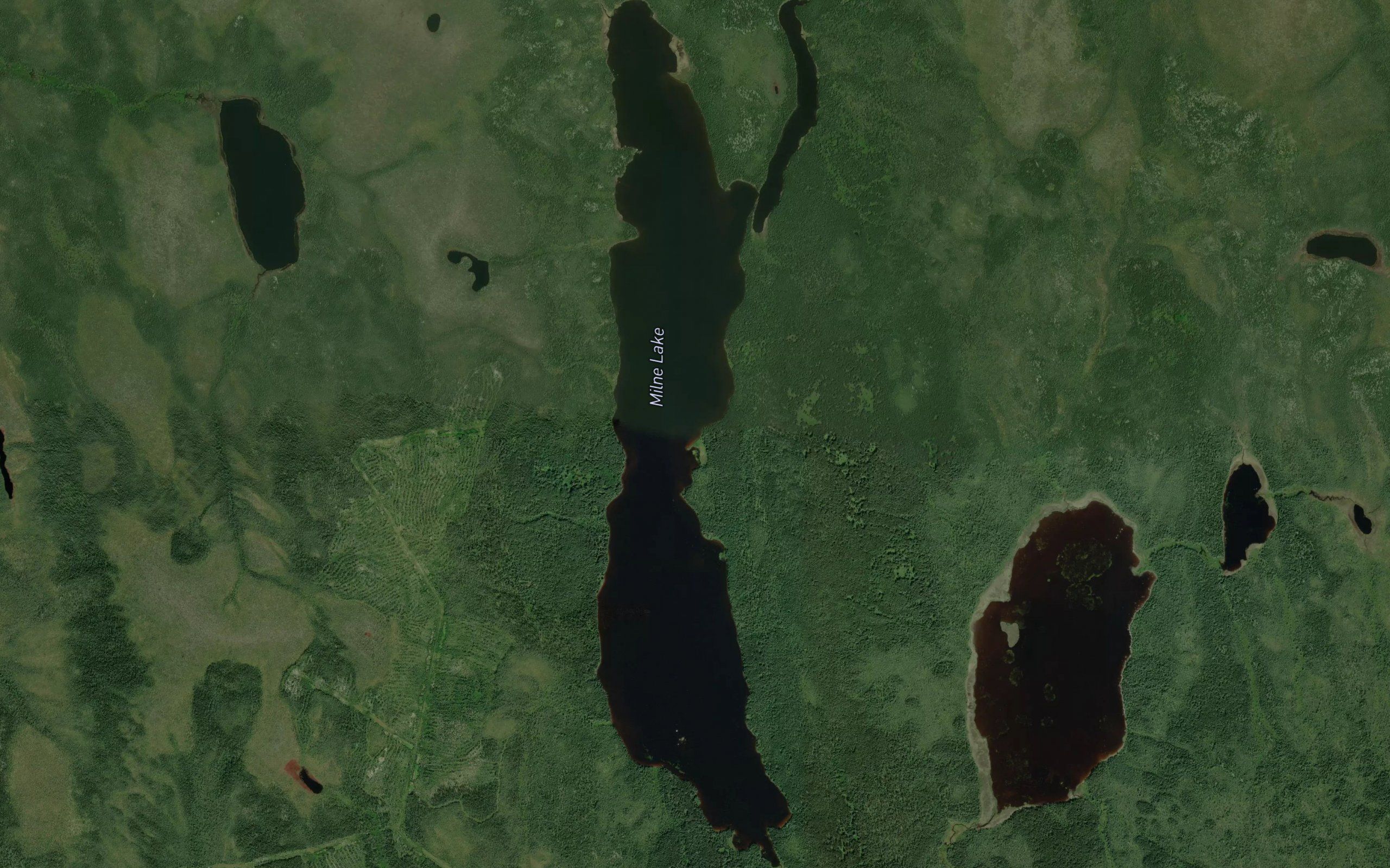 Milne Lake