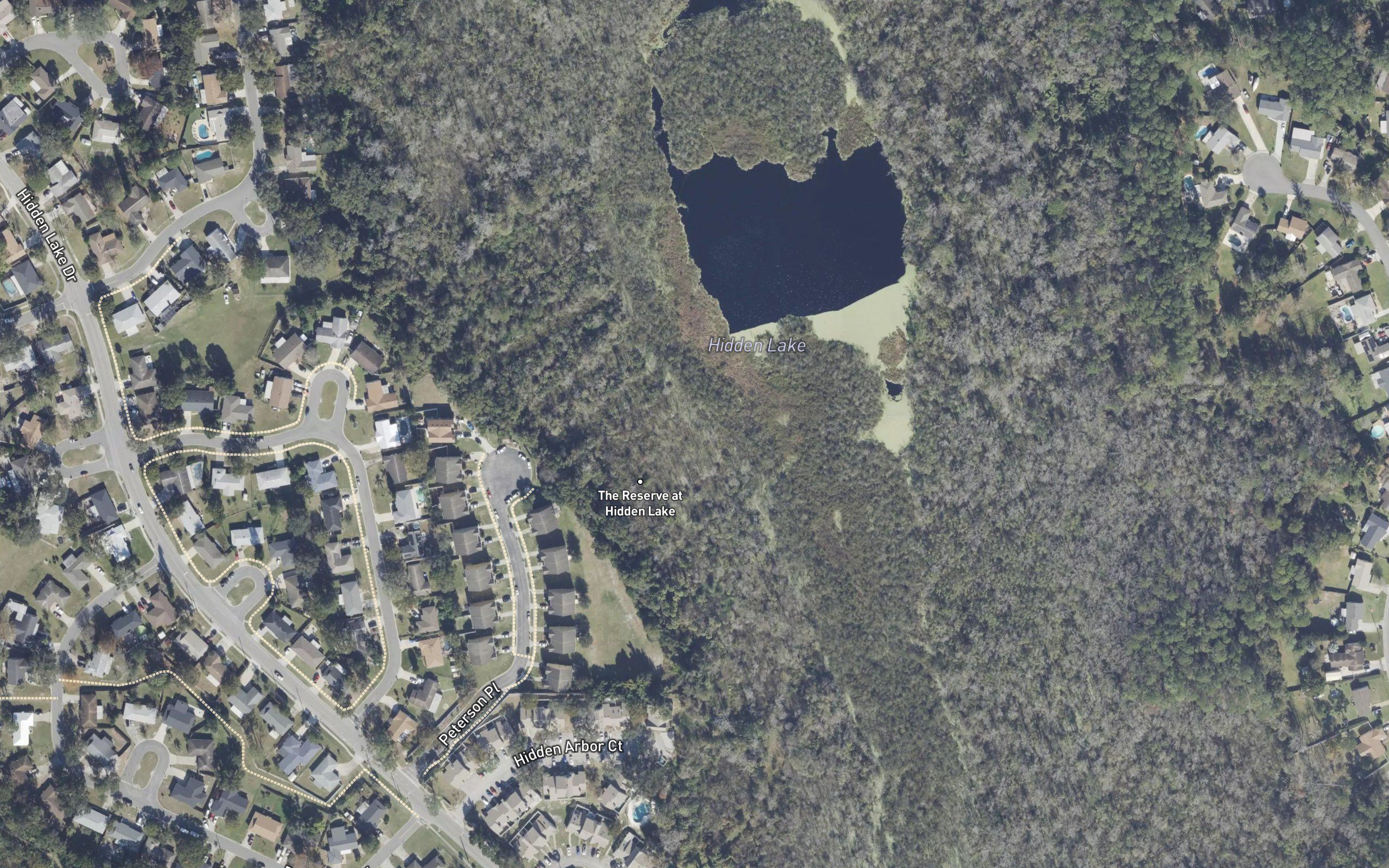 Hidden Lake