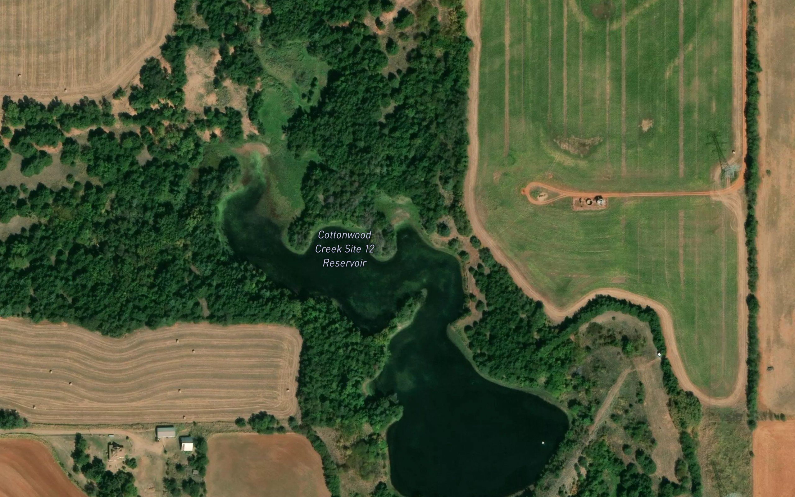 Cottonwood Creek Site 12 Reservoir