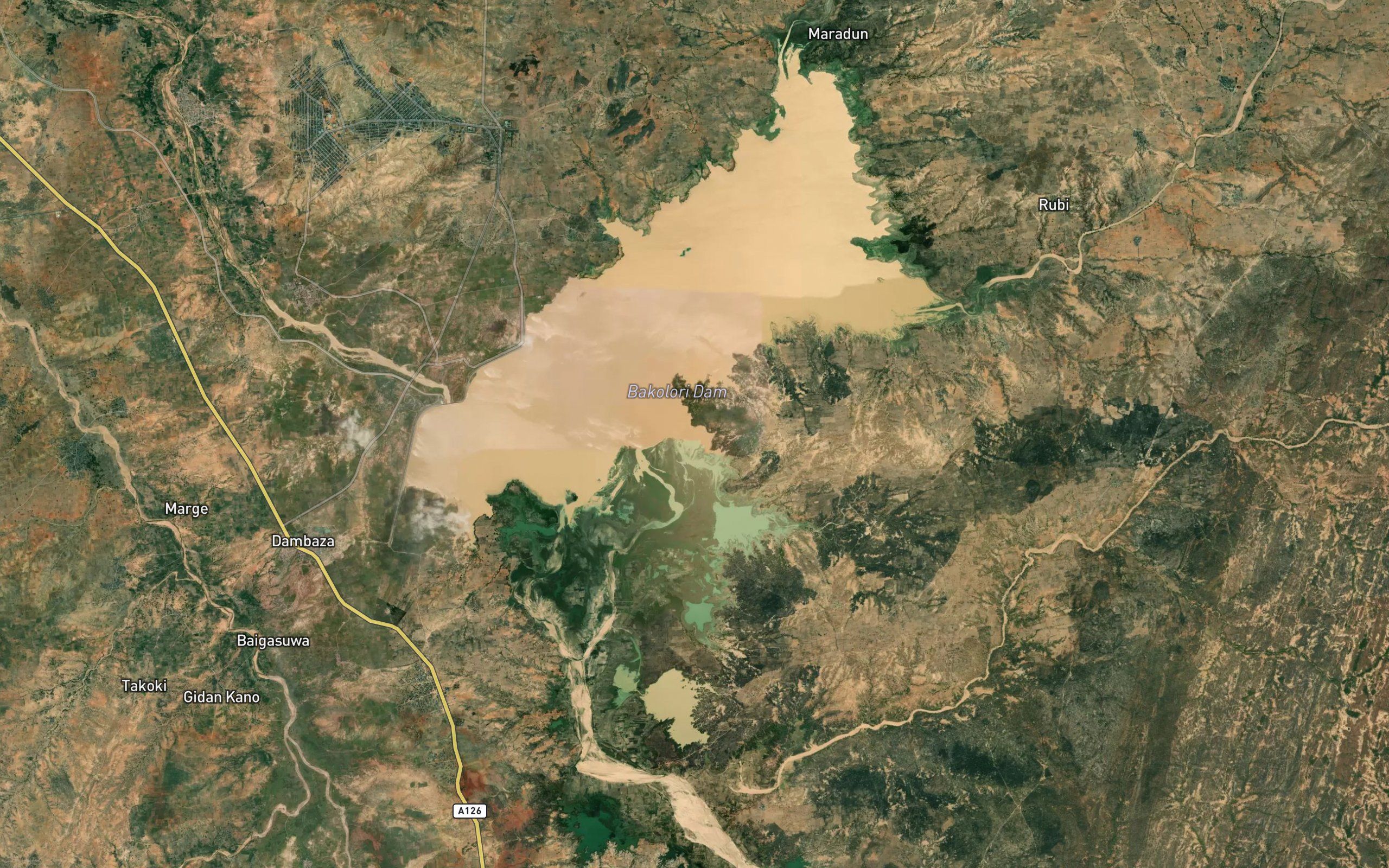 Bakolori Reservoir
