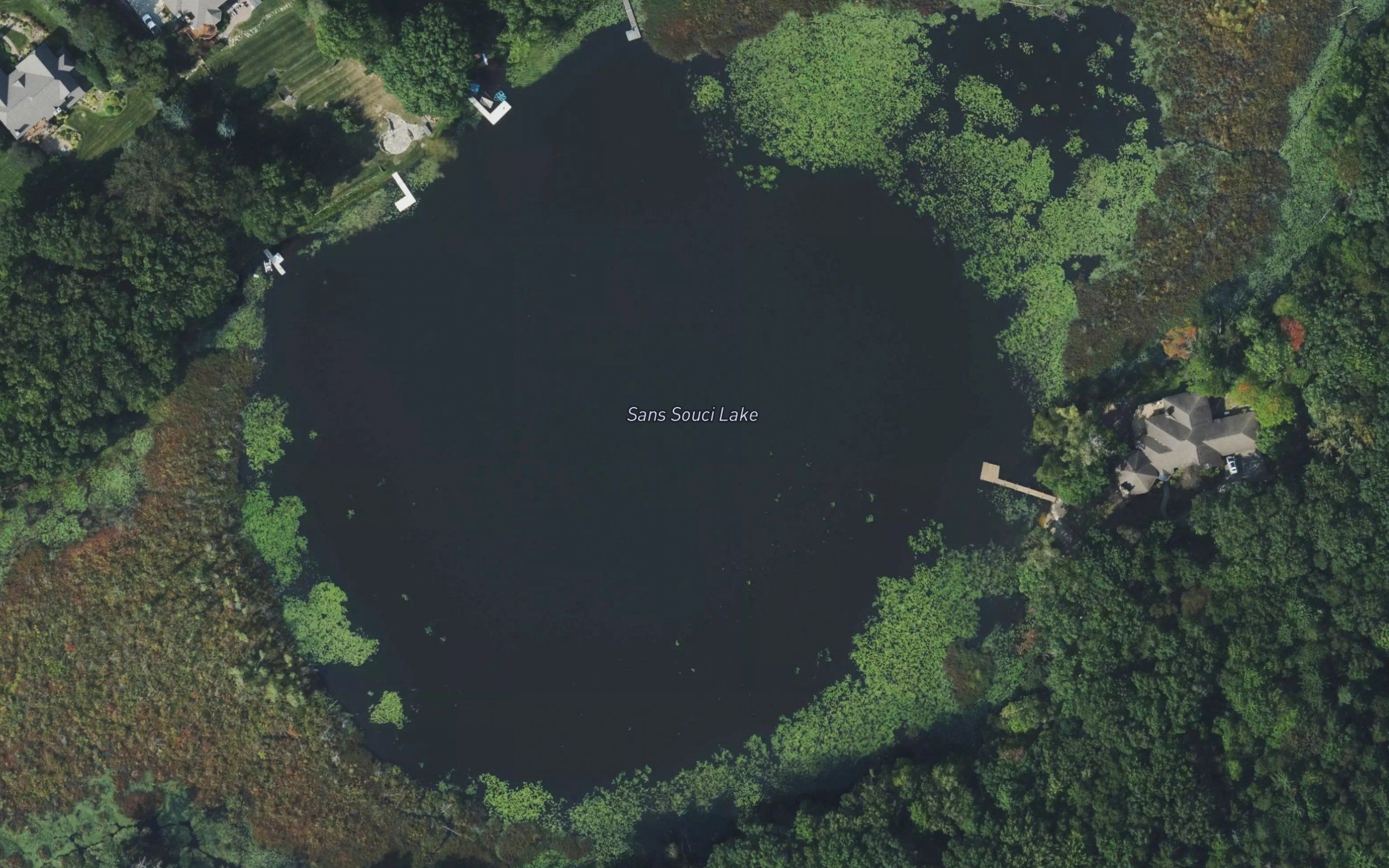 Sans Souci Lake