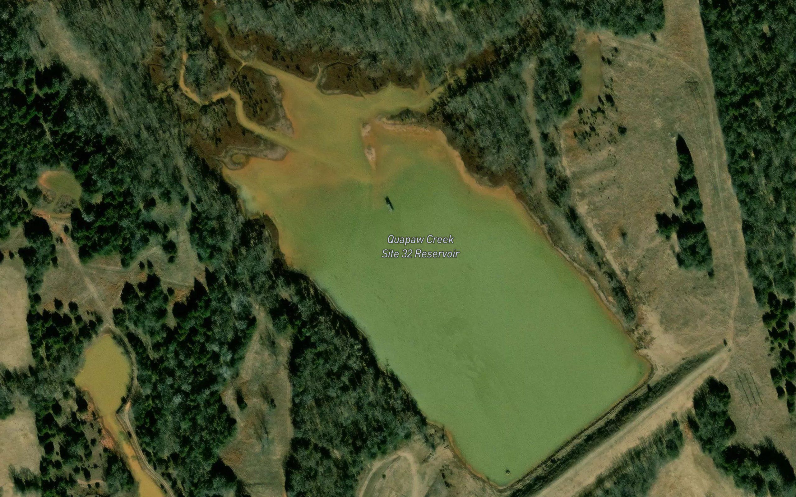 Quapaw Creek Site 32 Reservoir