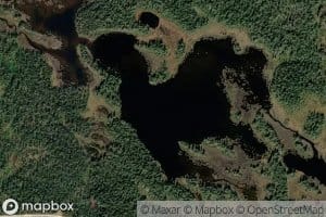 Alimmainen Salmijarvi